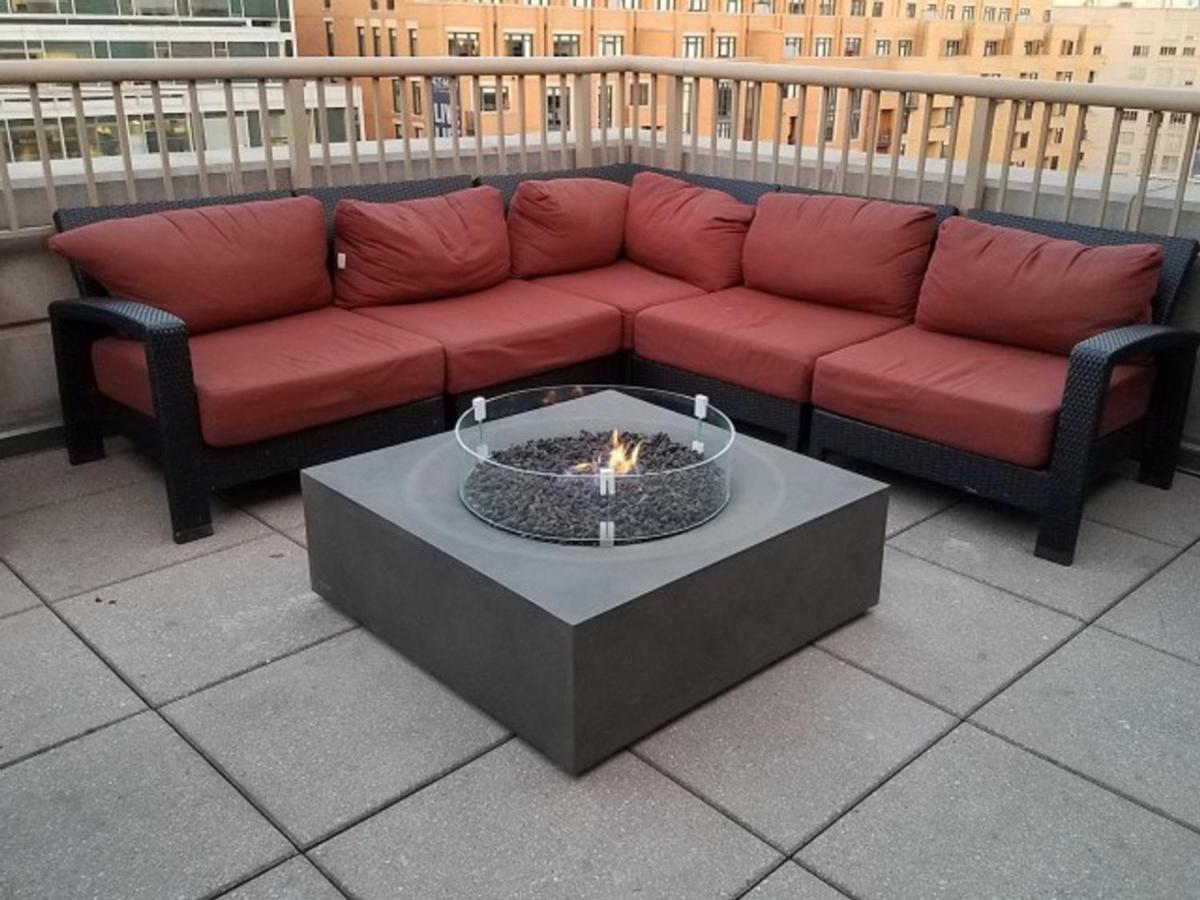 Mt Vernon 1br W Gym Wd Rooftop Nr 14th St Wdc-59 Apartment Washington