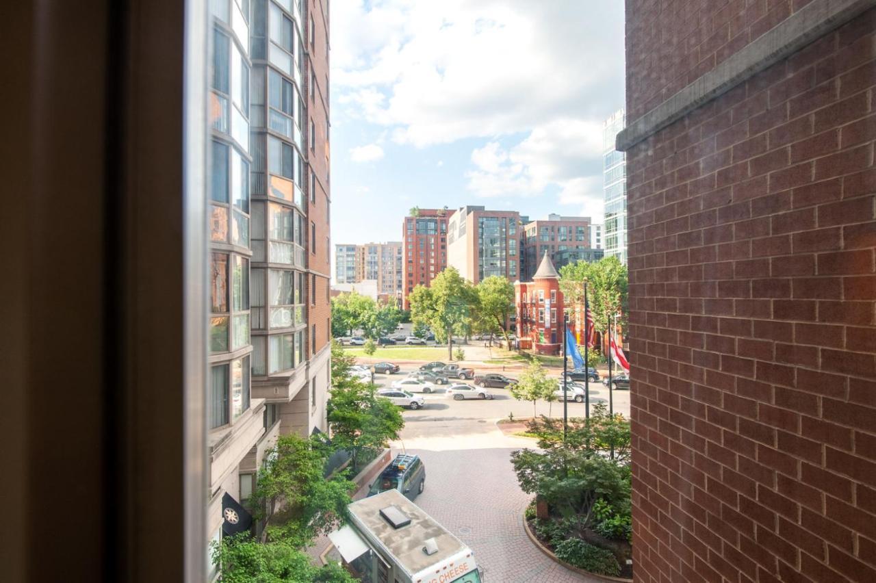 Mt Vernon 1br W Gym Wd Rooftop Nr 14th St Wdc-59 Apartment *