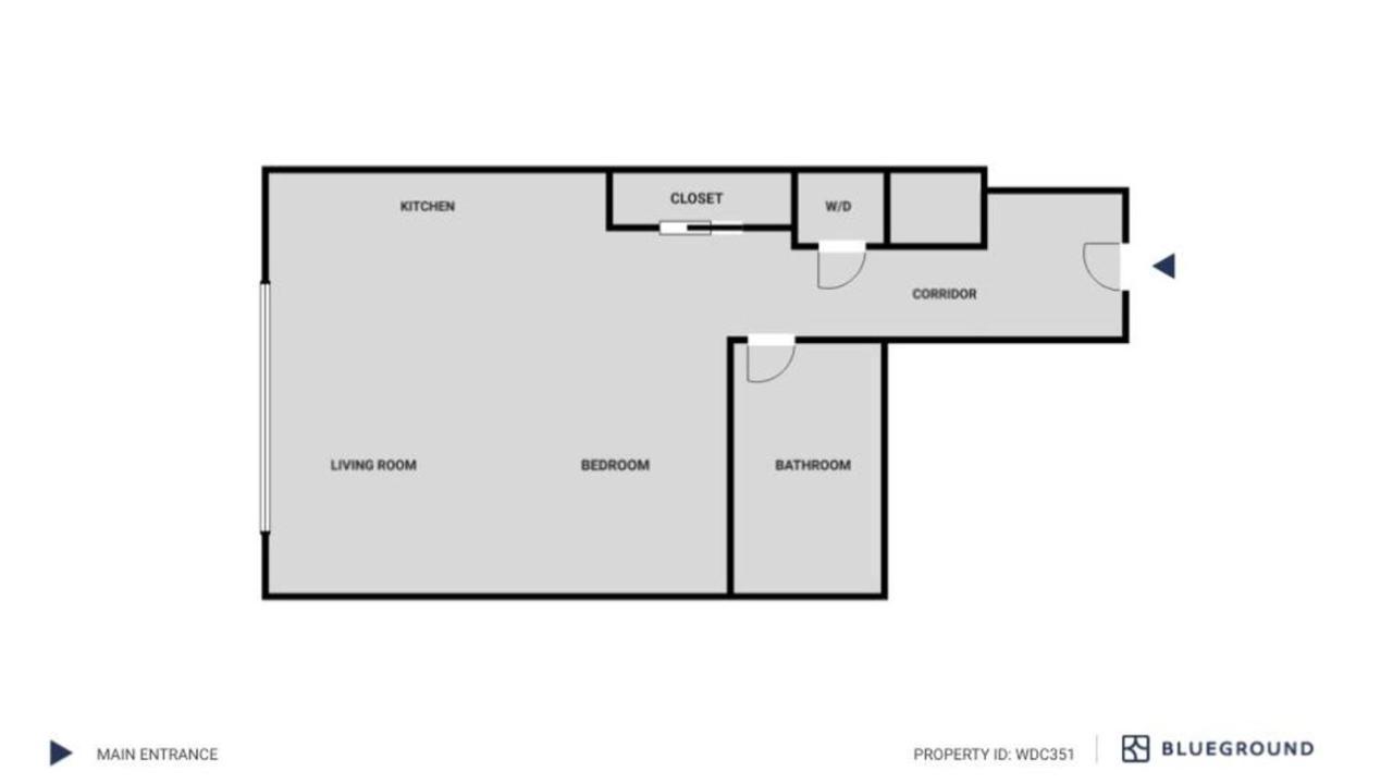 Shaw W Gym Wd Nr Metro U St Bars Wdc-351 Apartment *