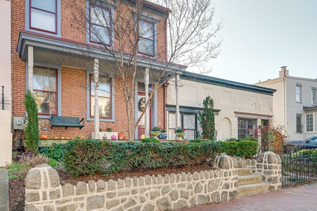 Apartment Dc With Smart Tv 2 Mi To National Mall!