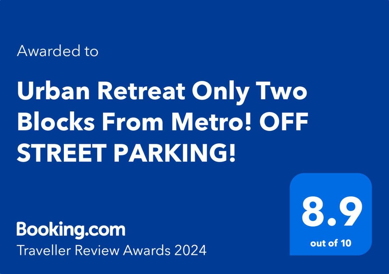 Urban Retreat Basement Only Two Blocks From Metro! Off Street Parking! Washington