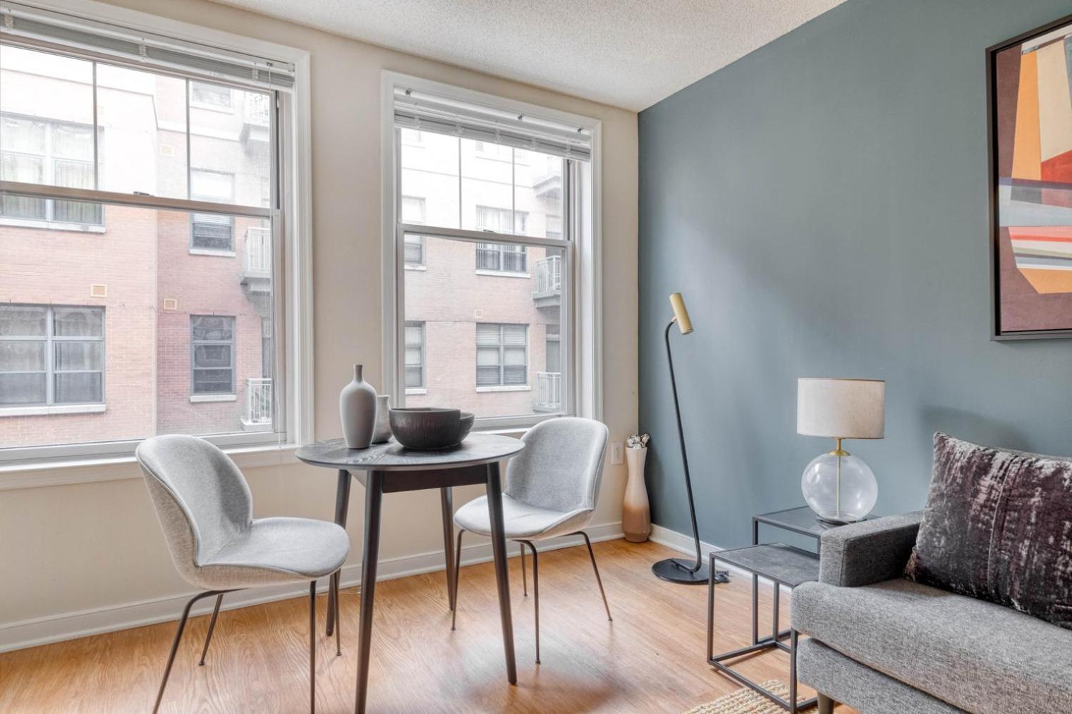 Apartment Foggy Bottom 1br W Gym Dm Roof Nr Georgetown Wdc-174 Washington