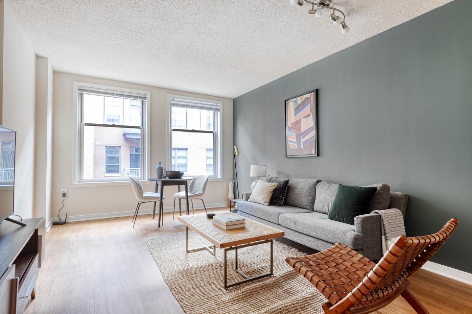 Foggy Bottom 1br W Gym Dm Roof Nr Georgetown Wdc-174 *