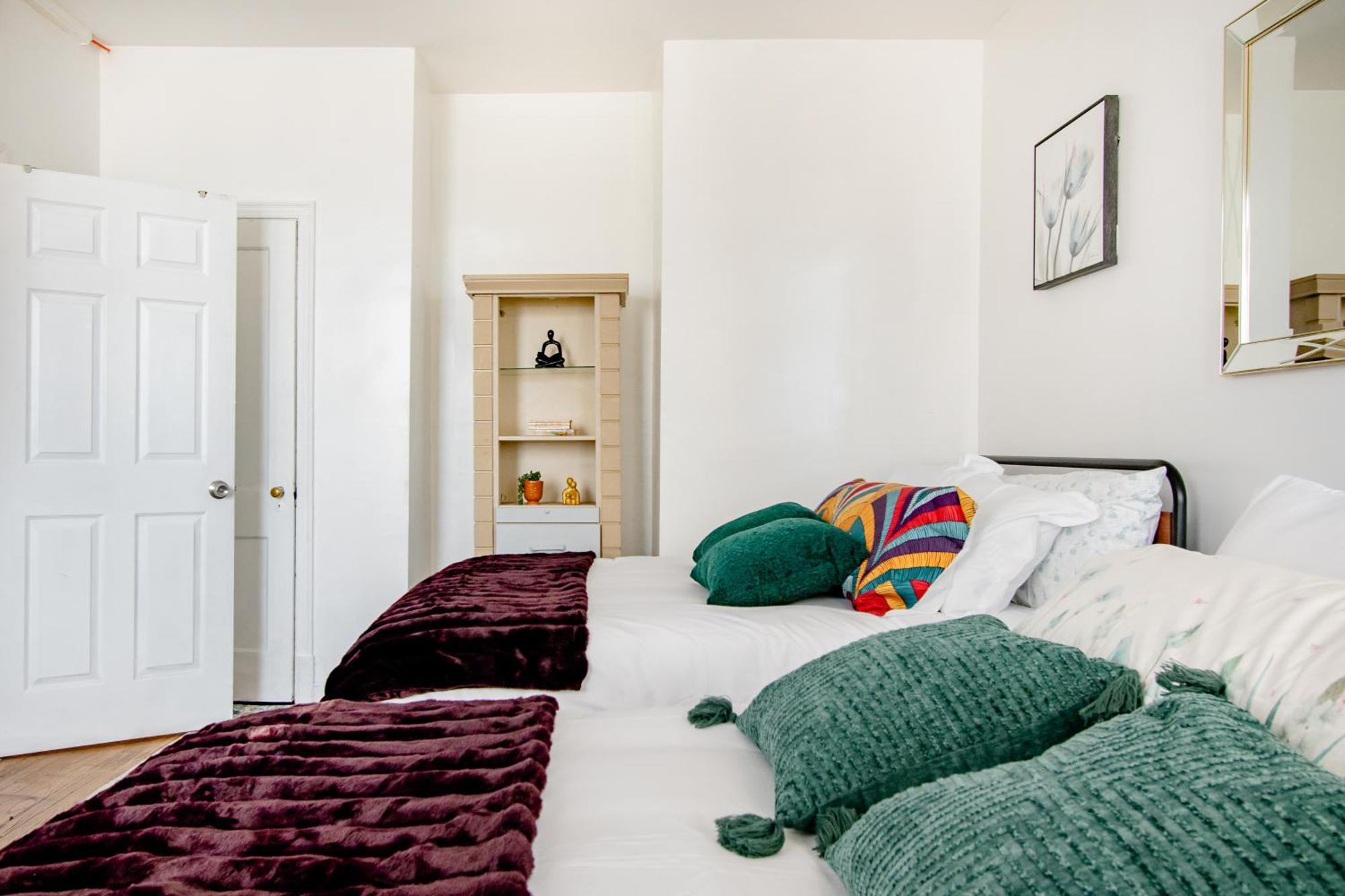 Apartment 2 Bedrooms At The Heart Of The City! Full Comfort! Washington