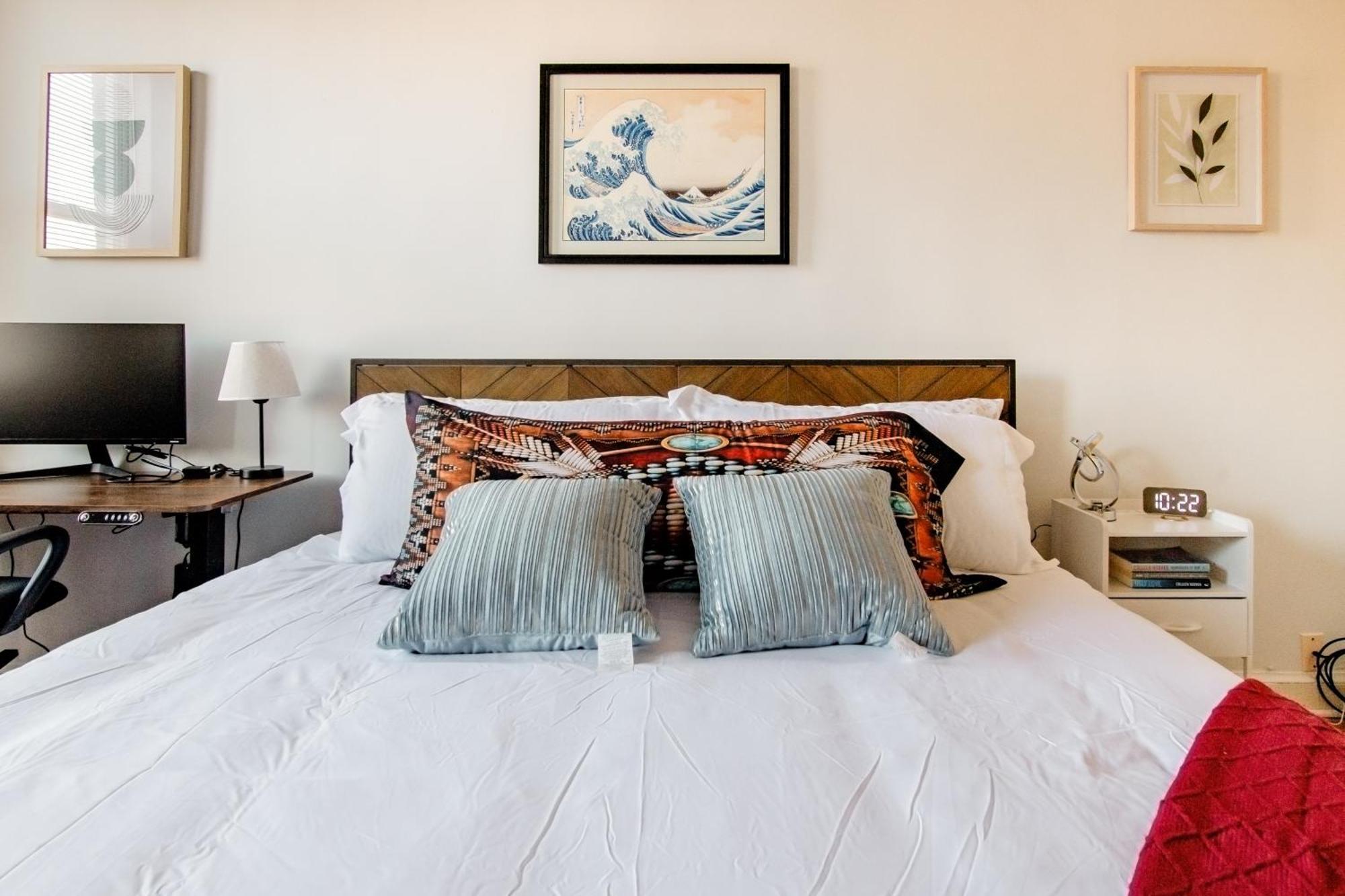 Apartment 2 Bedrooms At The Heart Of The City! Full Comfort!