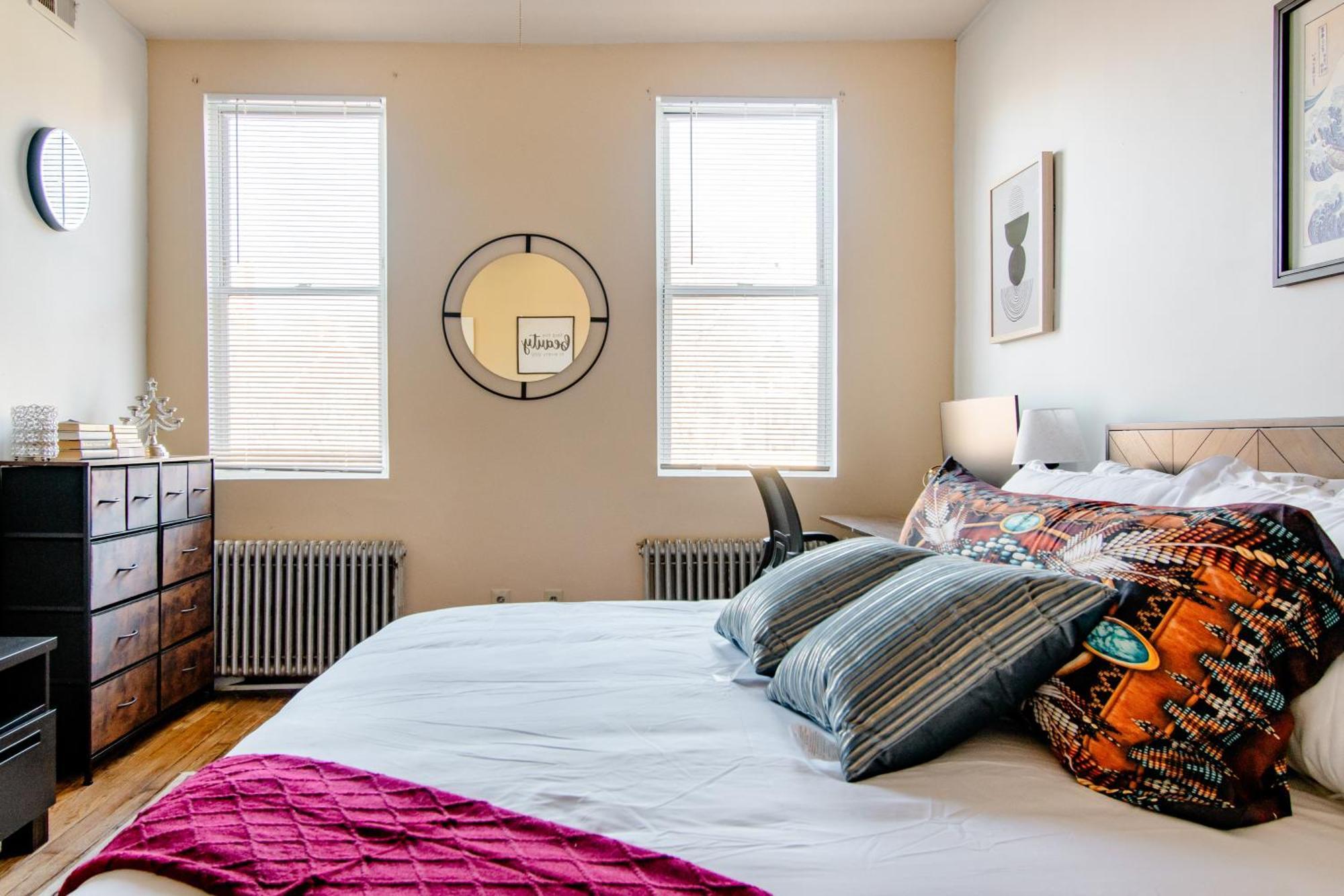 Apartment 2 Bedrooms At The Heart Of The City! Full Comfort! Washington