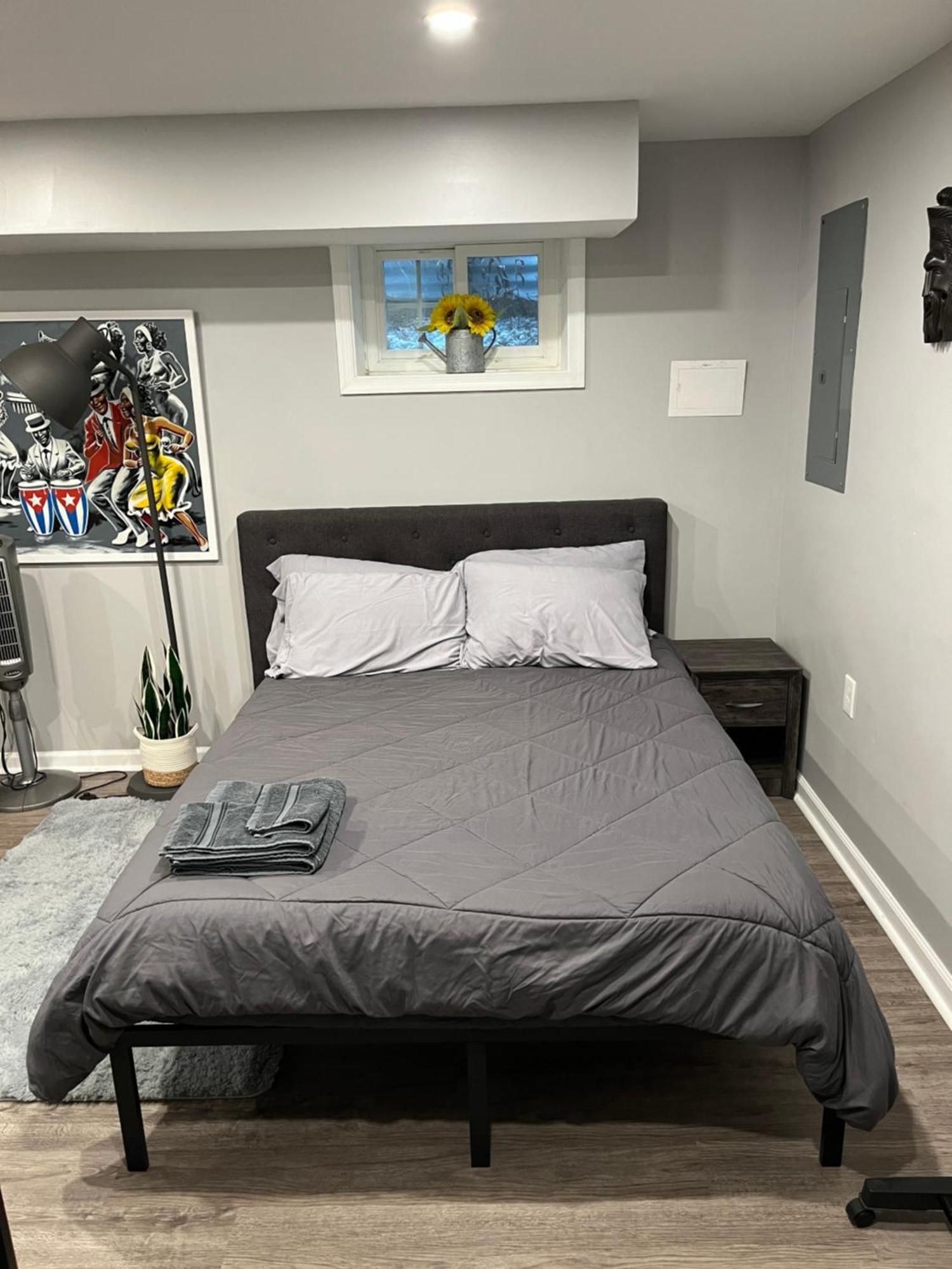Urban Retreat Basement Only Two Blocks From Metro! Off Street Parking! Washington
