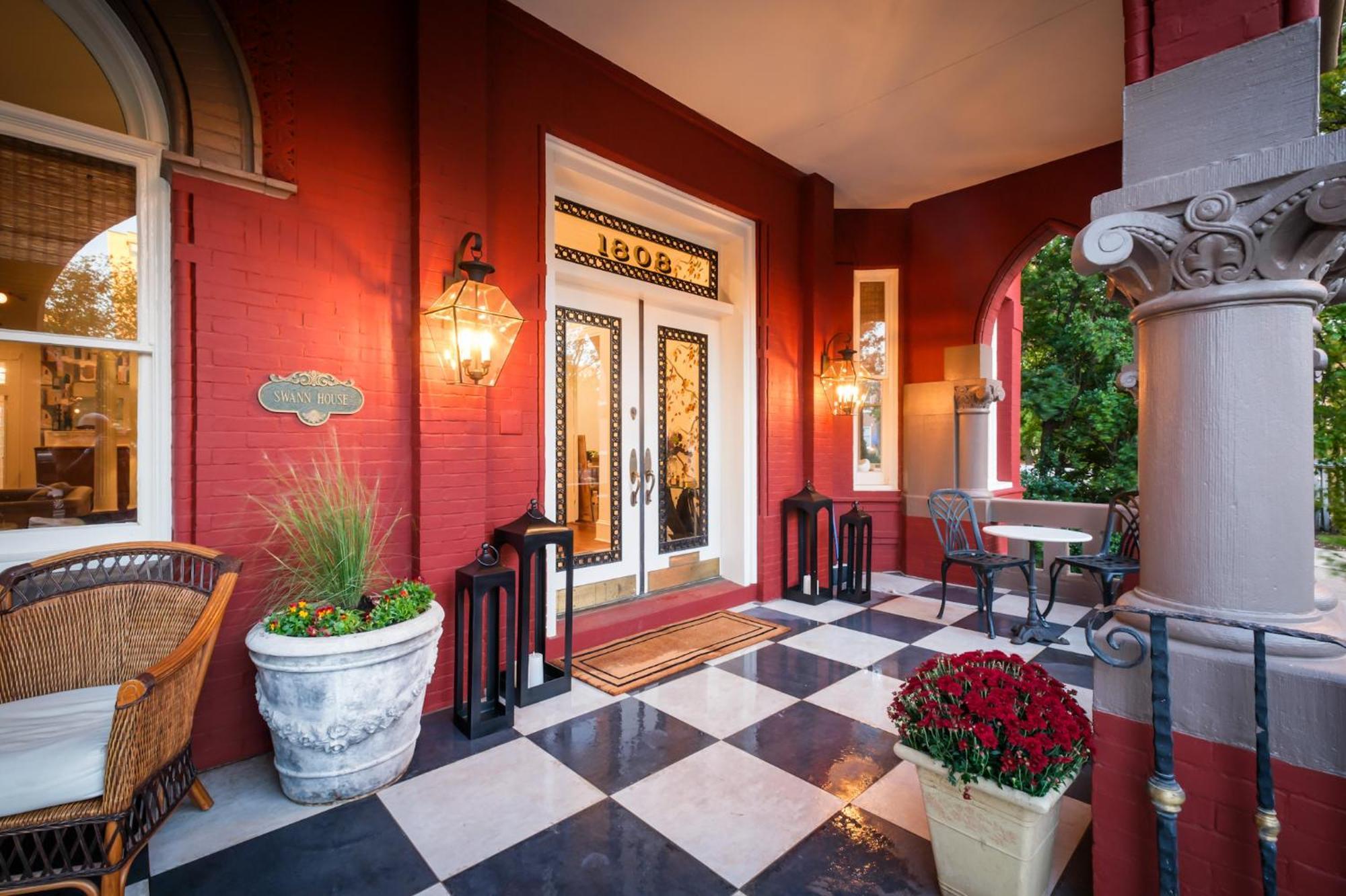 Bed & Breakfast Swann House Washington