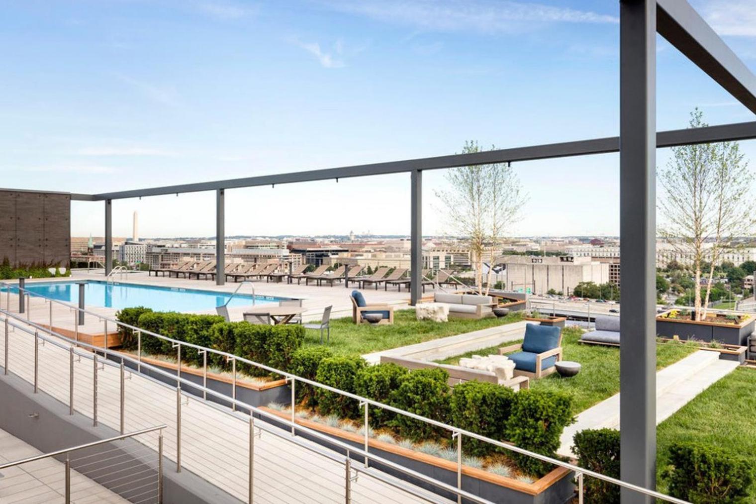 Navy Yard 1br W Gym Doorman Wd Nr Metro Wdc-146 * Washington