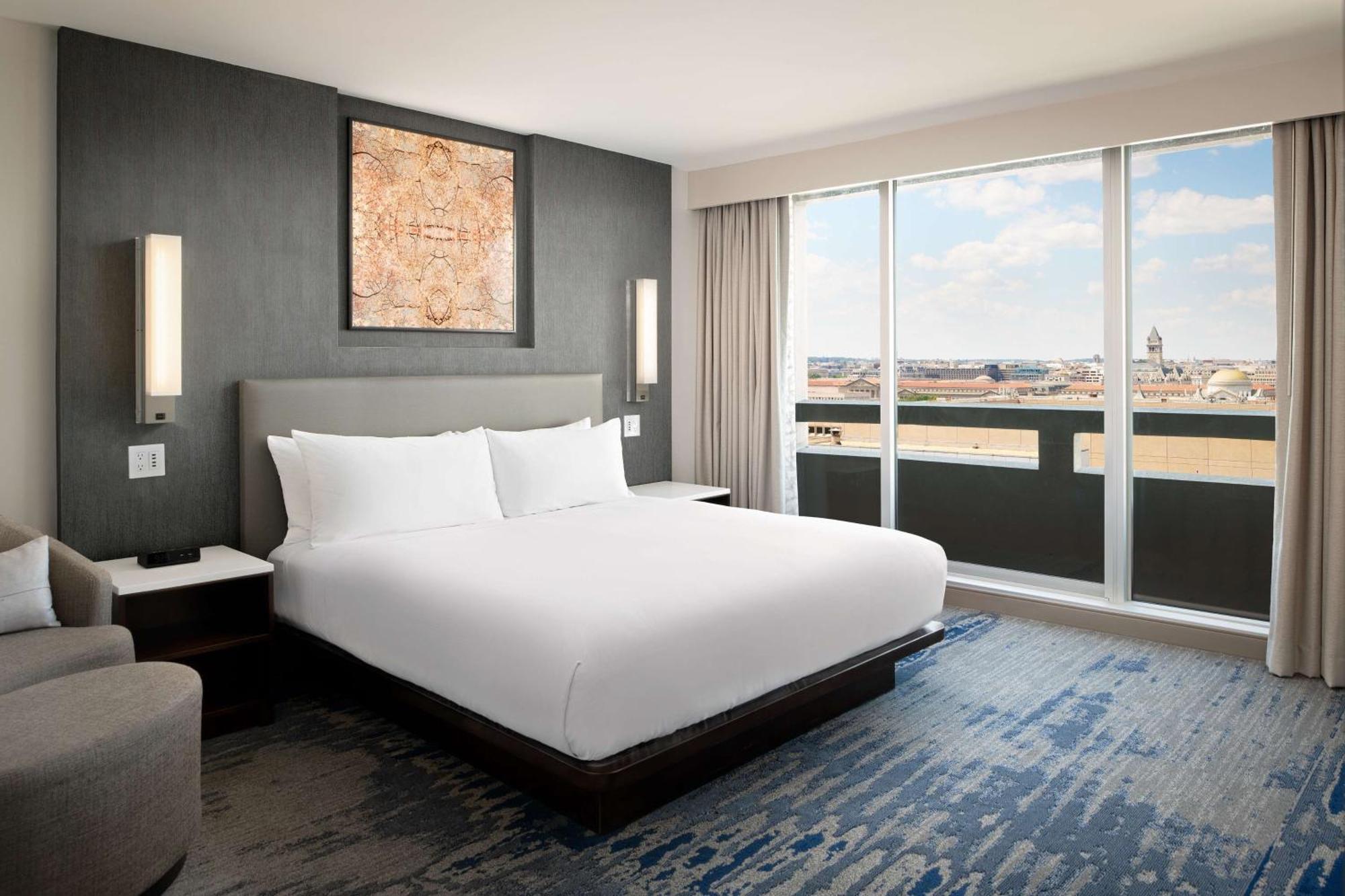 Hilton Dc National Mall The Wharf 4* Washington
