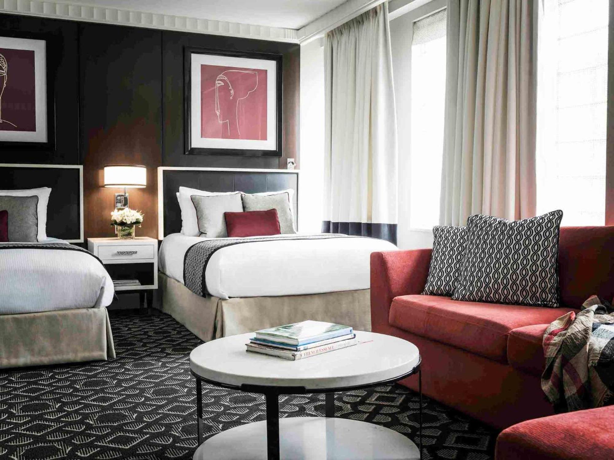 Hotel Sofitel Lafayette Square Dc Washington