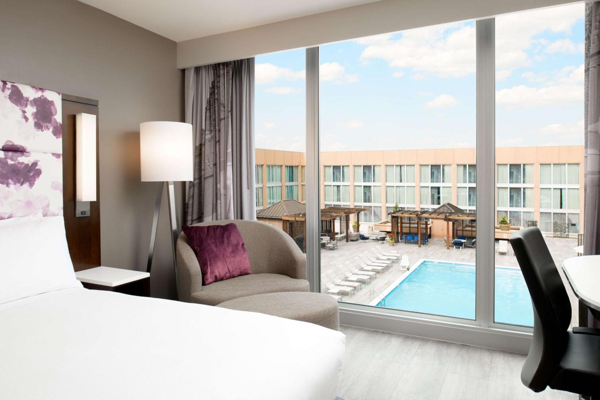 Hotel Hilton Dc National Mall The Wharf 4*