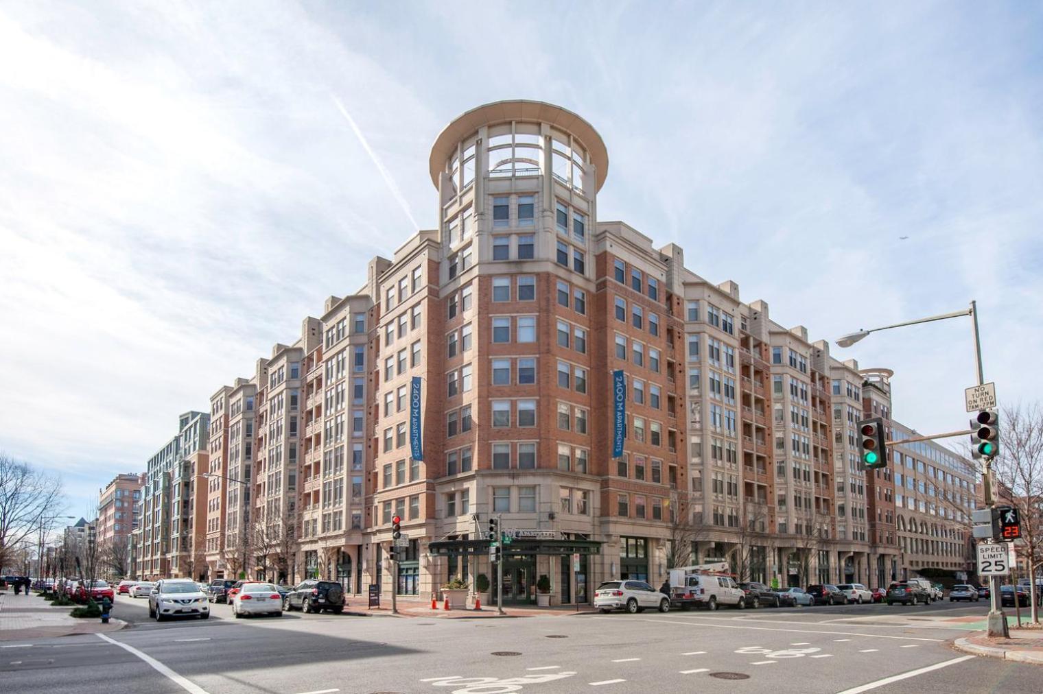 Foggy Bottom 1br W Gym Dm Roof Nr Georgetown Wdc-174 *