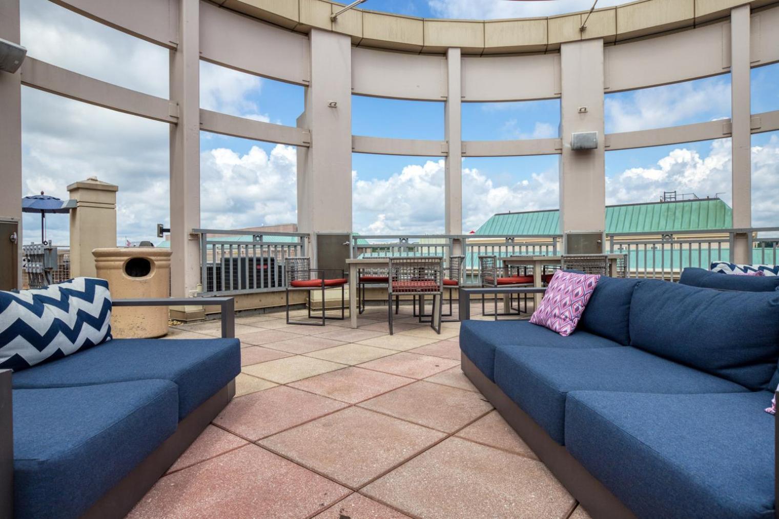 Foggy Bottom 1br W Gym Dm Roof Nr Georgetown Wdc-174 Apartment *