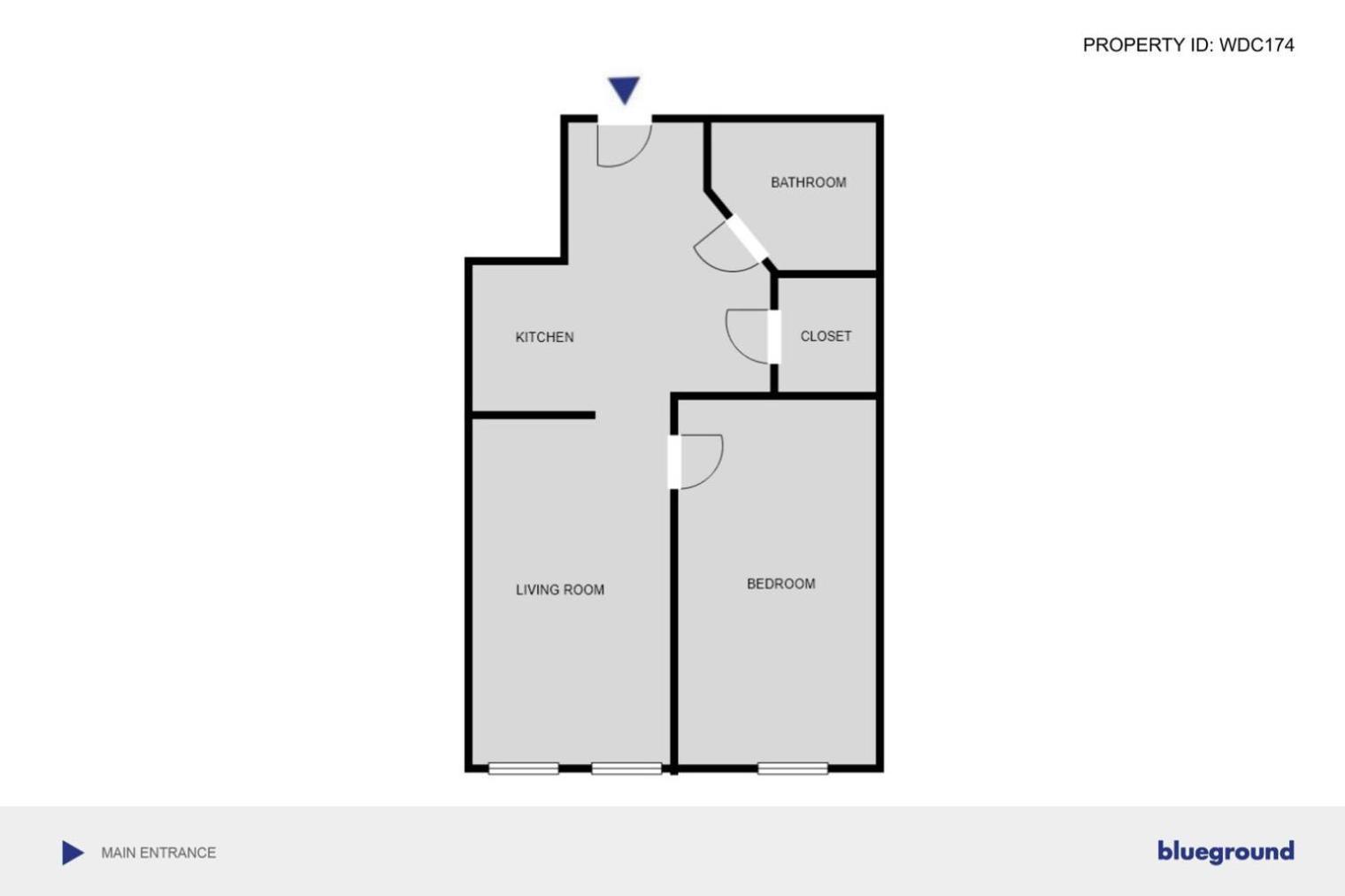 Apartment Foggy Bottom 1br W Gym Dm Roof Nr Georgetown Wdc-174 *