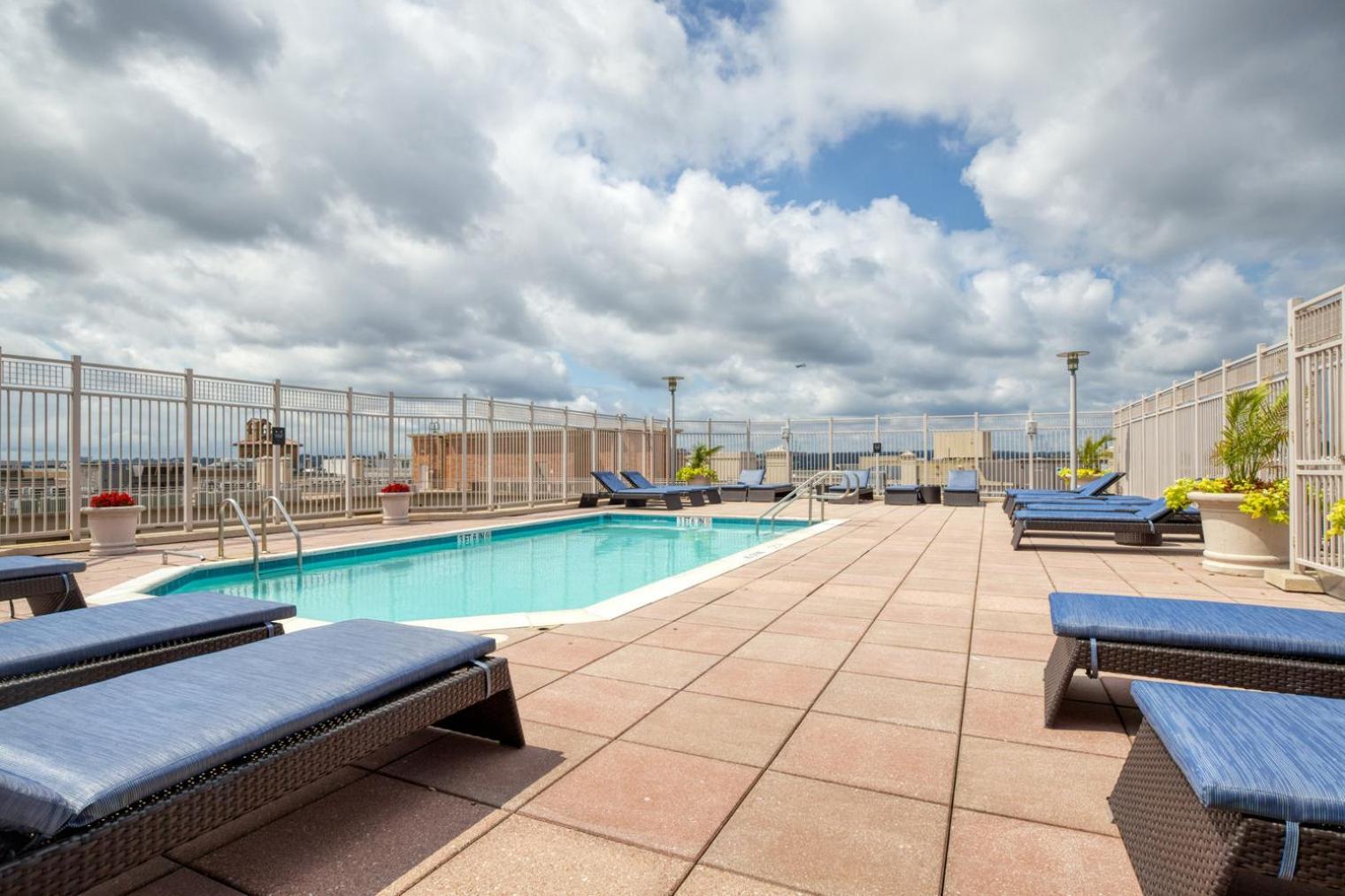 Foggy Bottom 1br W Gym Dm Roof Nr Georgetown Wdc-174