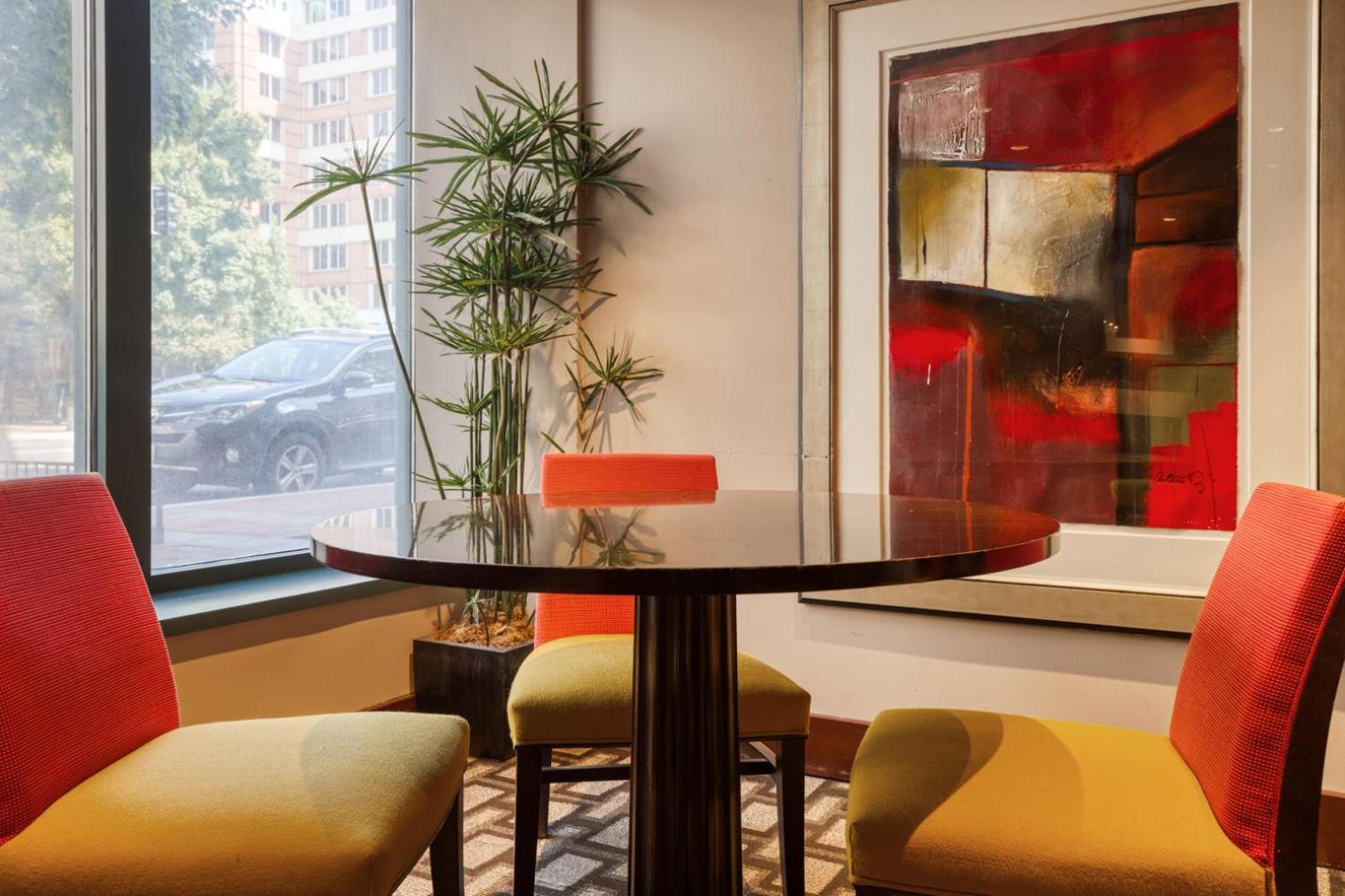 Apartment Foggy Bottom 1br W Gym Dm Roof Nr Georgetown Wdc-174 Washington