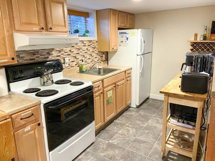 Rare Find Spacious Basement With Parking Holiday home