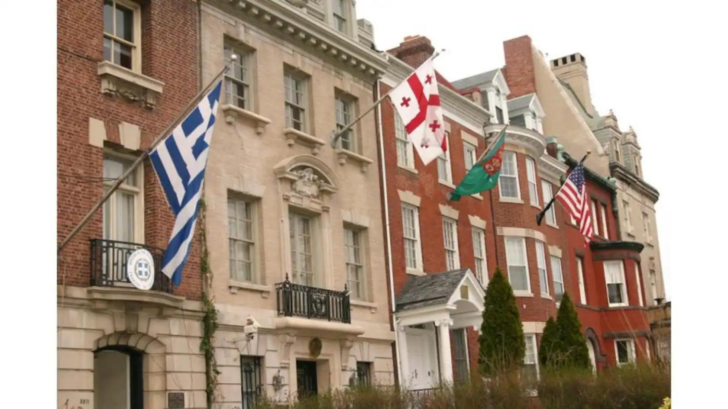 Dc's Best Address -10min To White Hse - 500 Mbps Holiday home Washington
