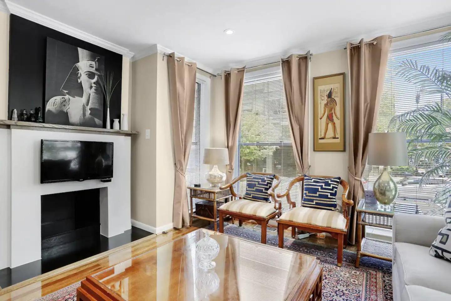 Dc's Best Address -10min To White Hse - 500 Mbps Holiday home