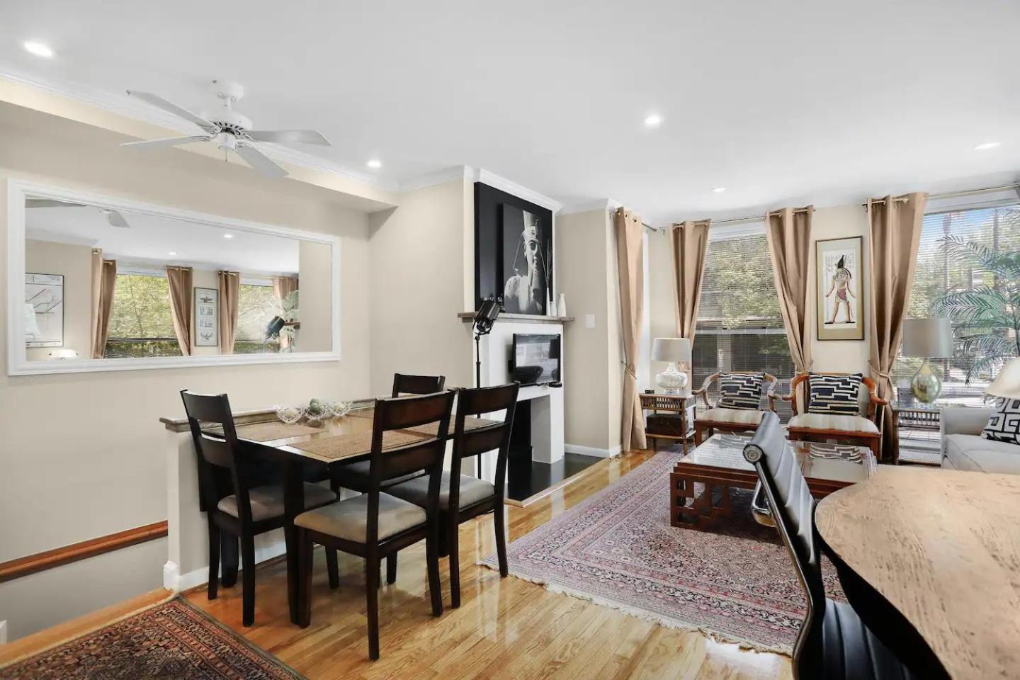 Dc's Best Address -10min To White Hse - 500 Mbps Holiday home *