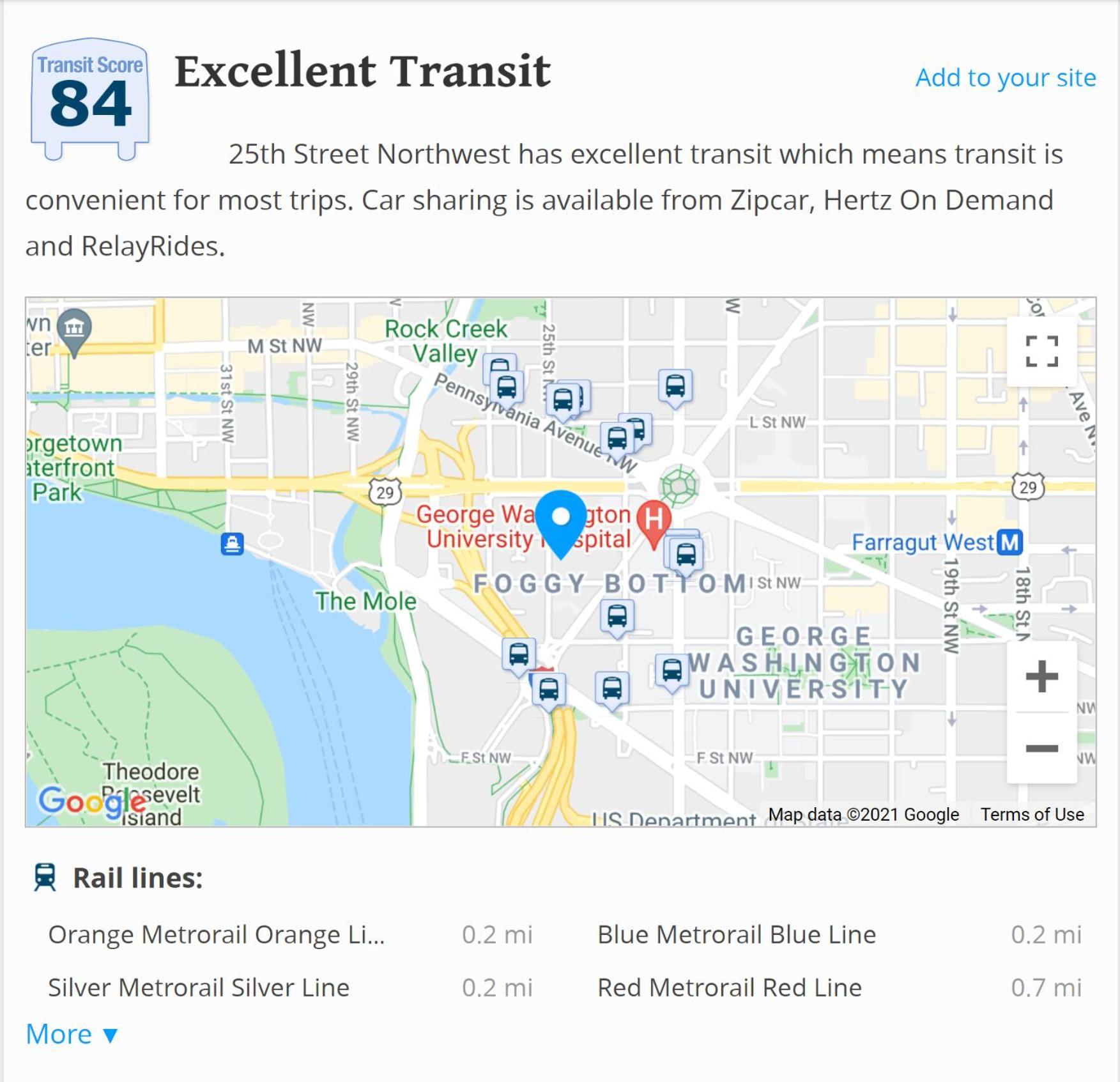 Luxe - Foggy Bottom Dc