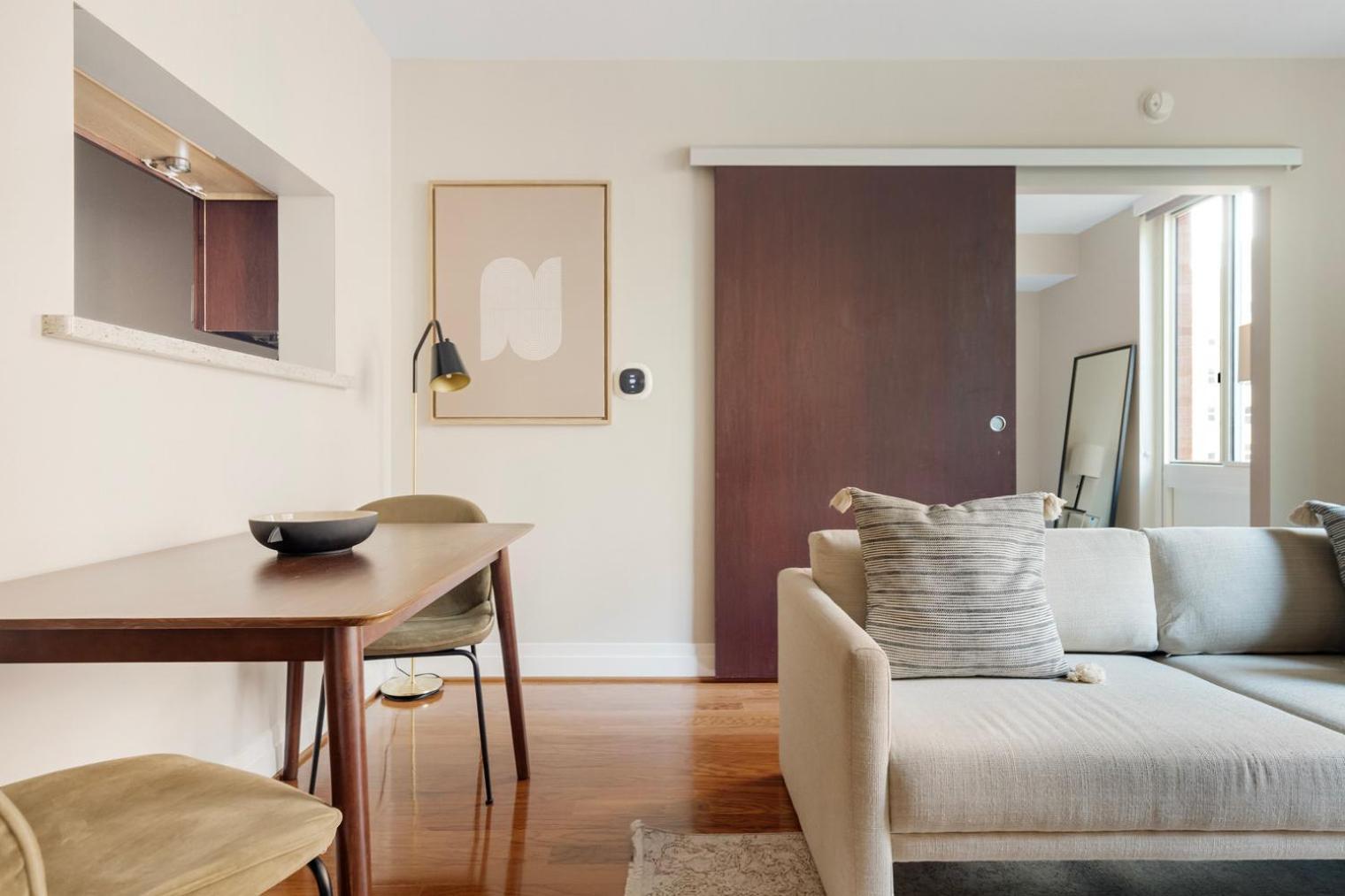 Foggy Bottom 1br W Wd Pool Gym Nr Georgetown Wdc-658 *