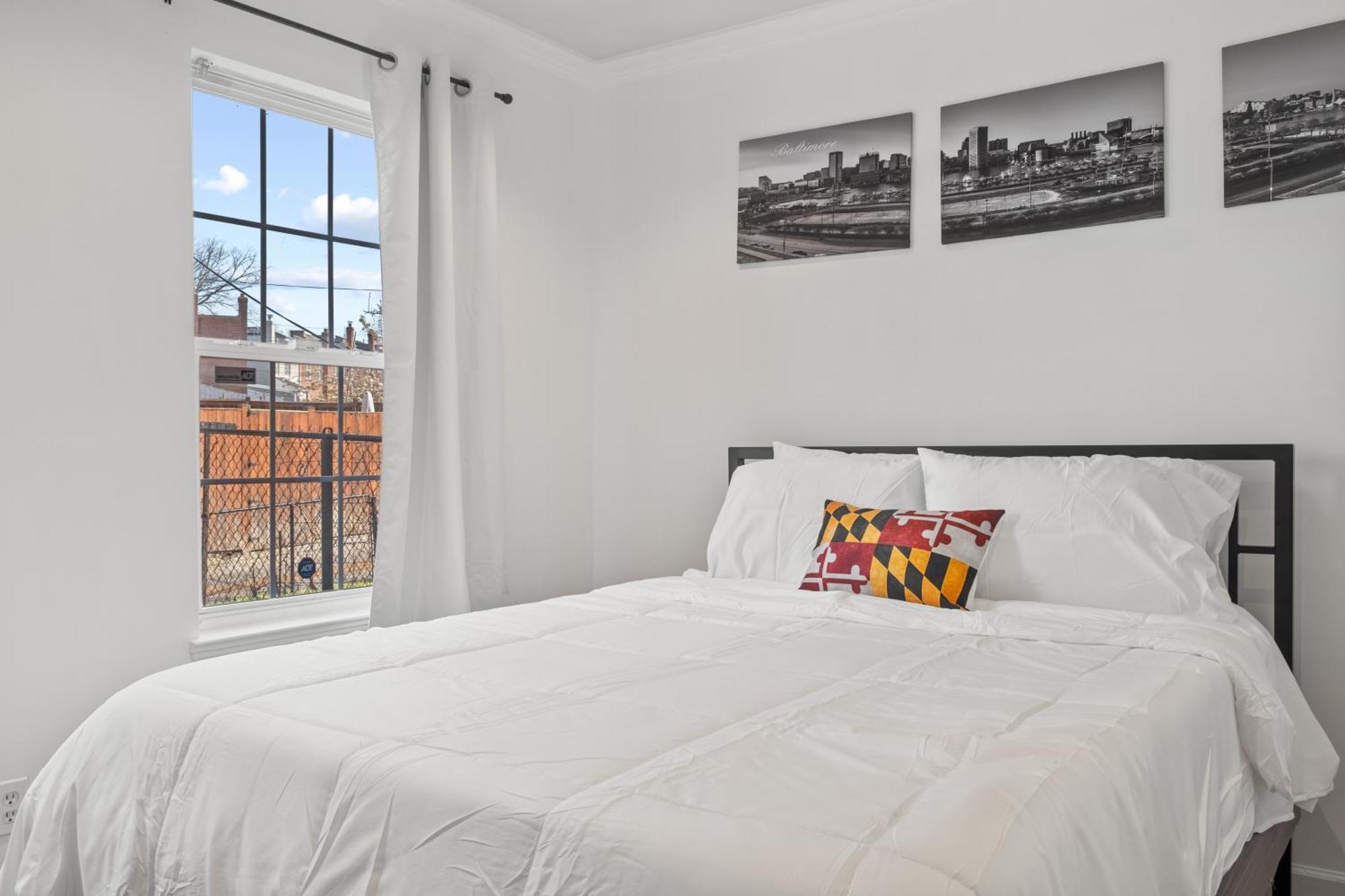 Apartment Luxury 2bd Haven In Dc's Heart! Washington