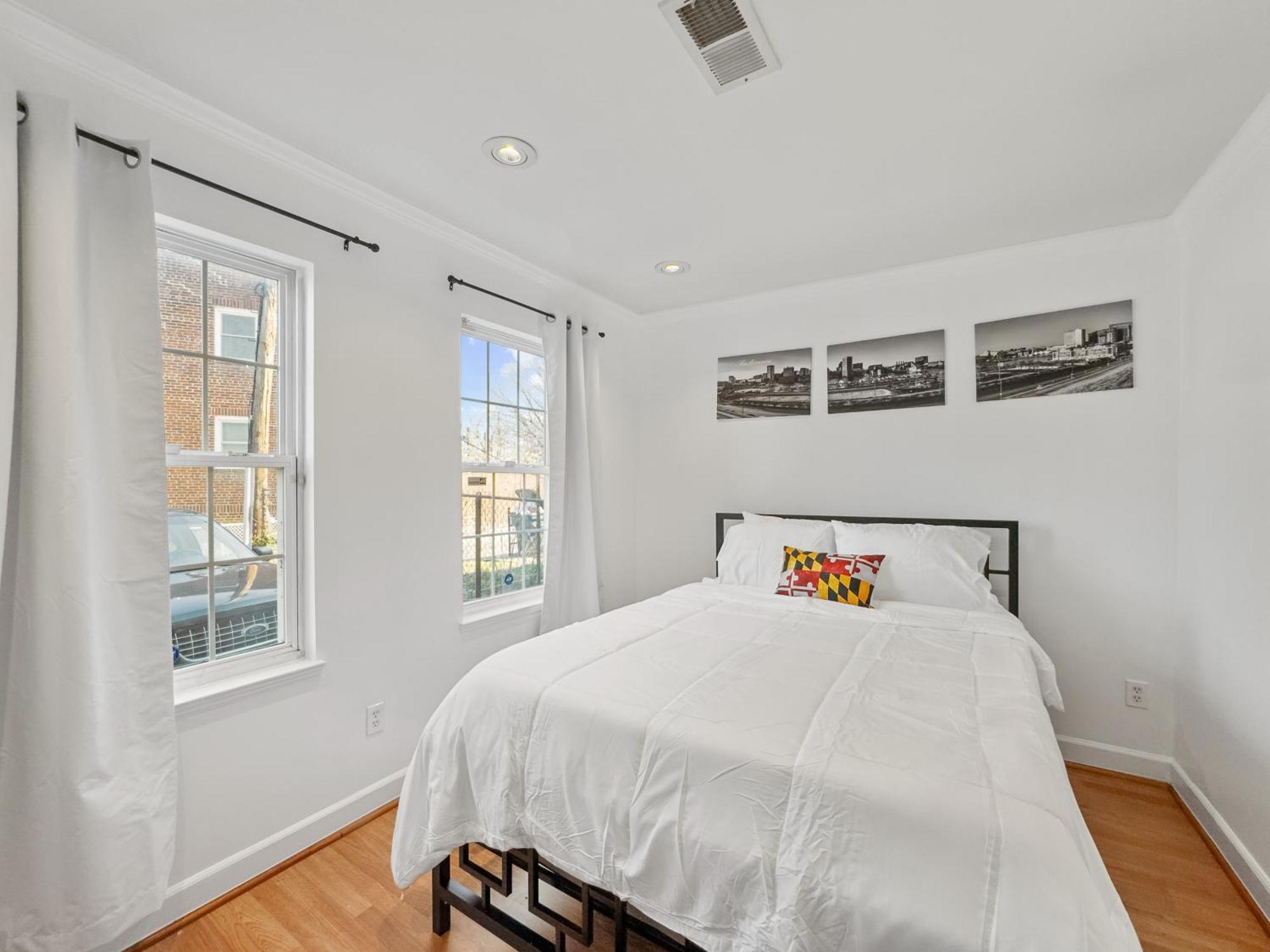 Luxury 2bd Haven In Dc's Heart! Washington