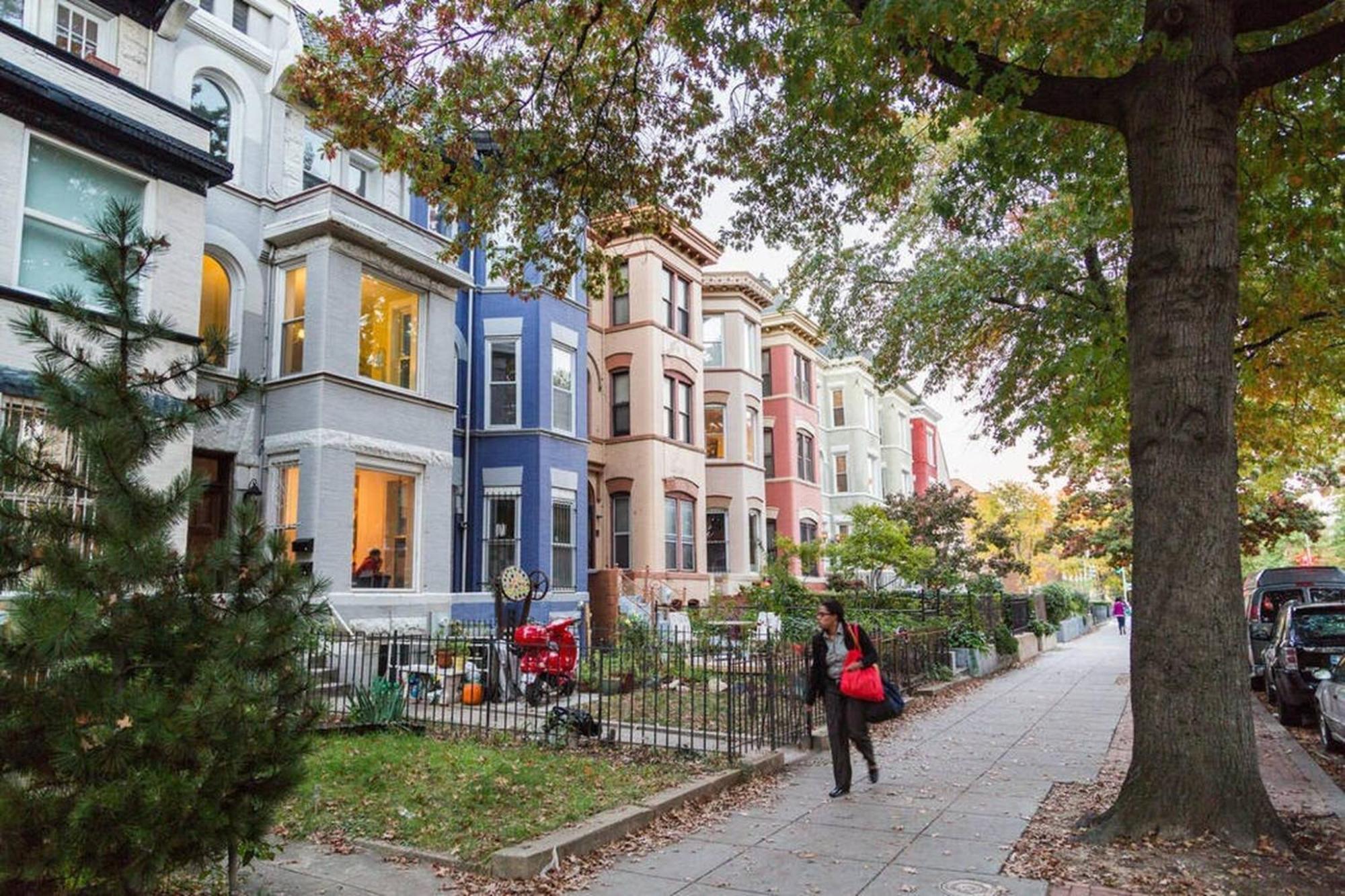 Charming 2bd1ba In Hip Area - Near Metro Apartment Washington