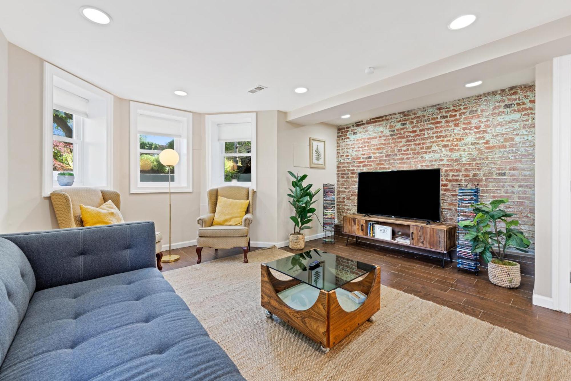 Apartment Adorable Infant Friendly 1br Retreat *