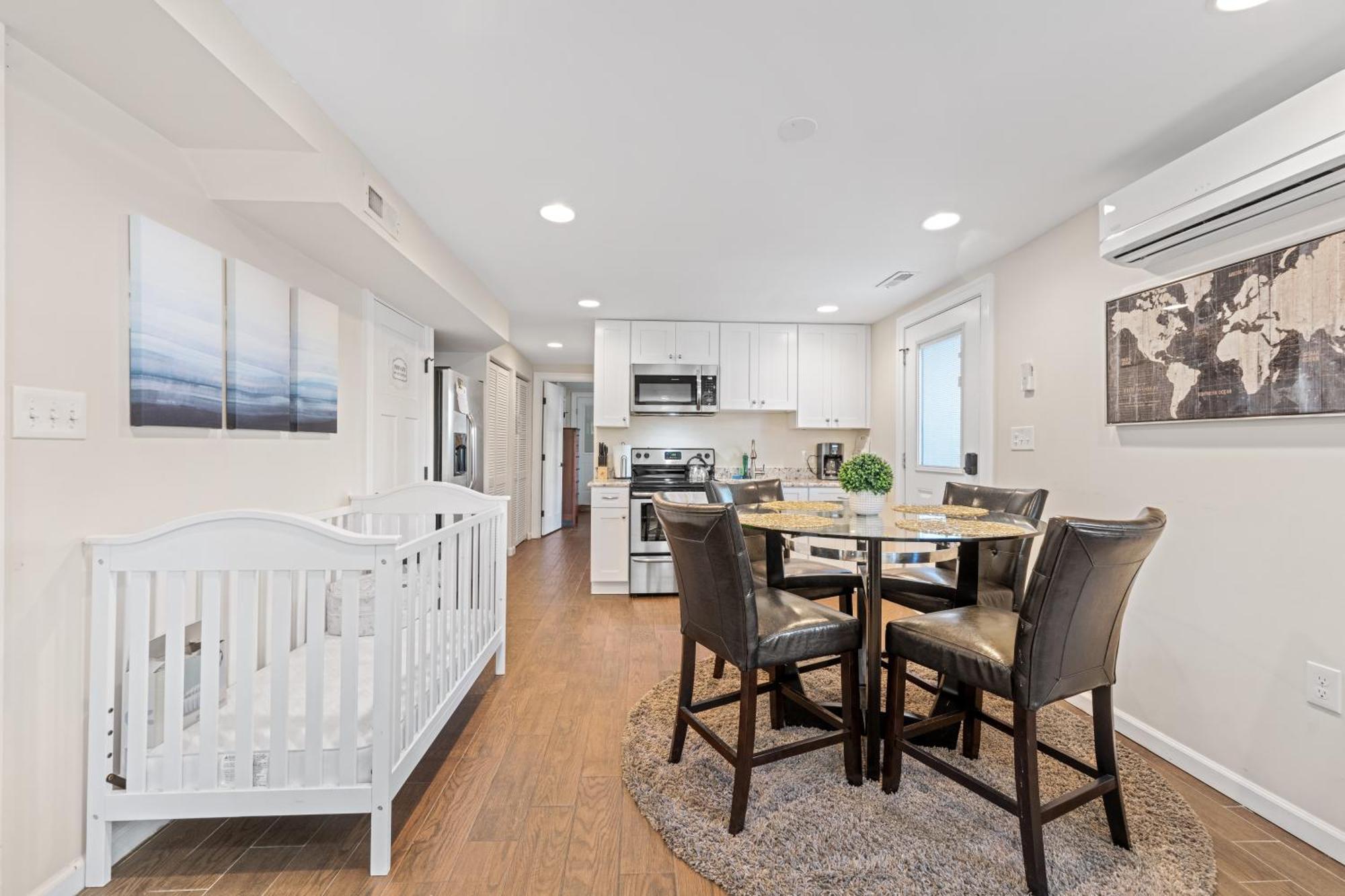 Apartment Adorable Infant Friendly 1br Retreat Washington
