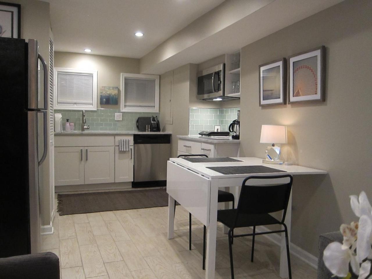 Apartment Stylish Renovated Flat, Central, Walk To Dc Sights