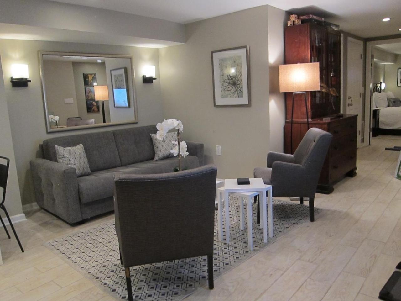 Apartment Stylish Renovated Flat, Central, Walk To Dc Sights