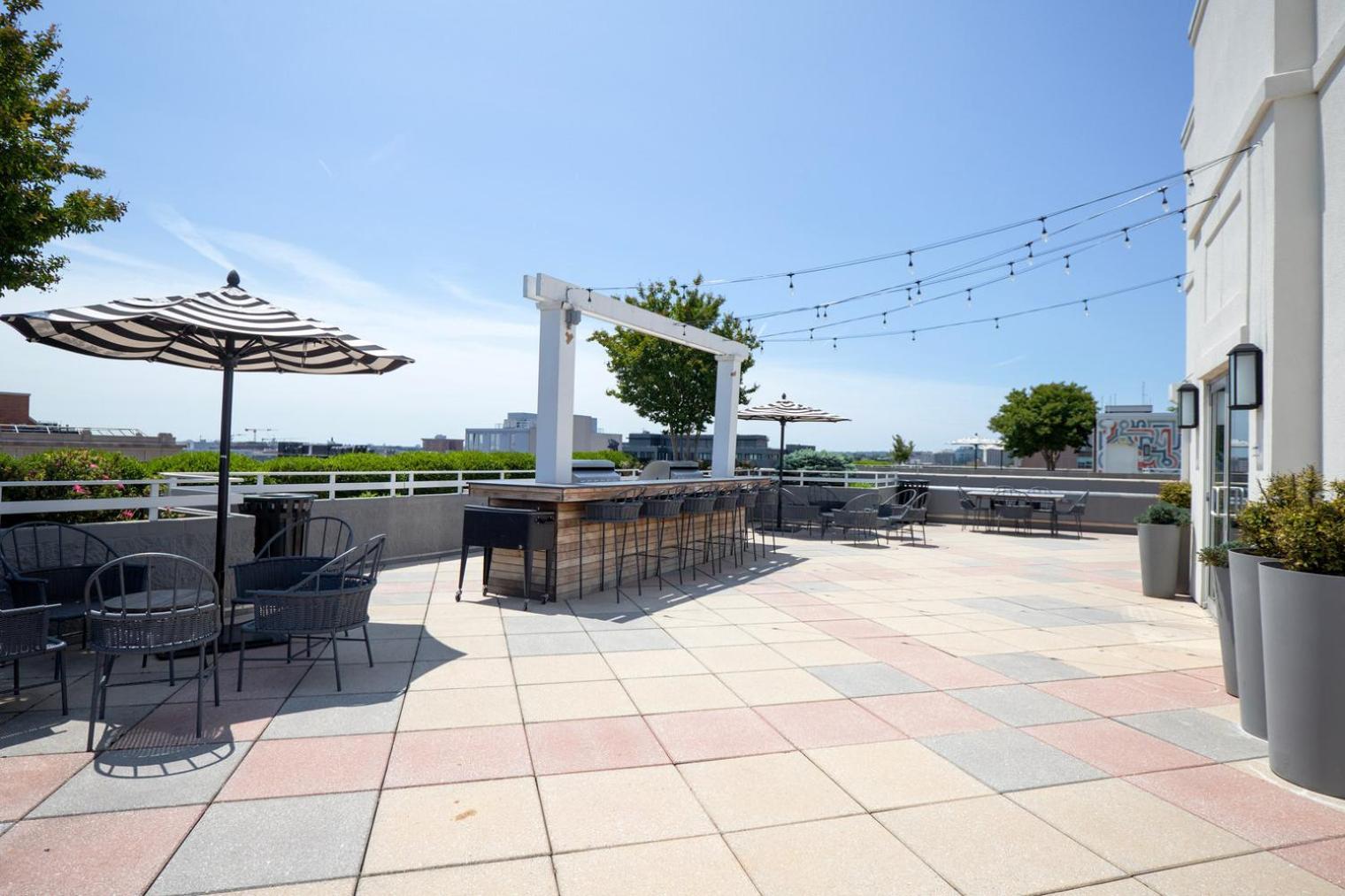 Apartment U Street 1br W Gym Wd Nr Metro Dining Wdc-676 *