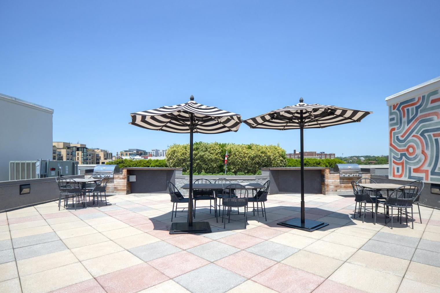 U Street 1br W Gym Wd Nr Metro Dining Wdc-676 * Washington