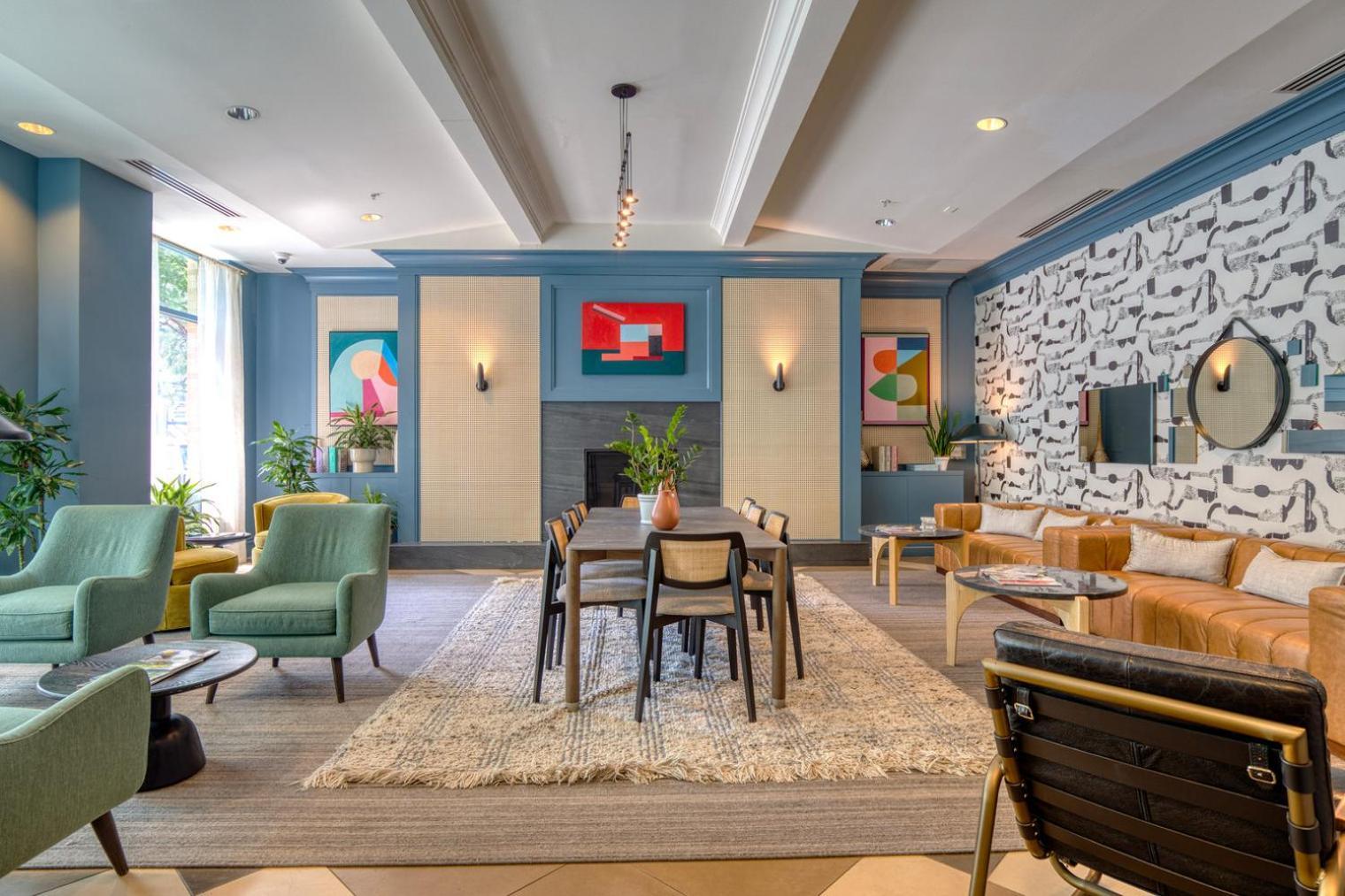 U Street 1br W Gym Wd Nr Metro Dining Wdc-676 Apartment