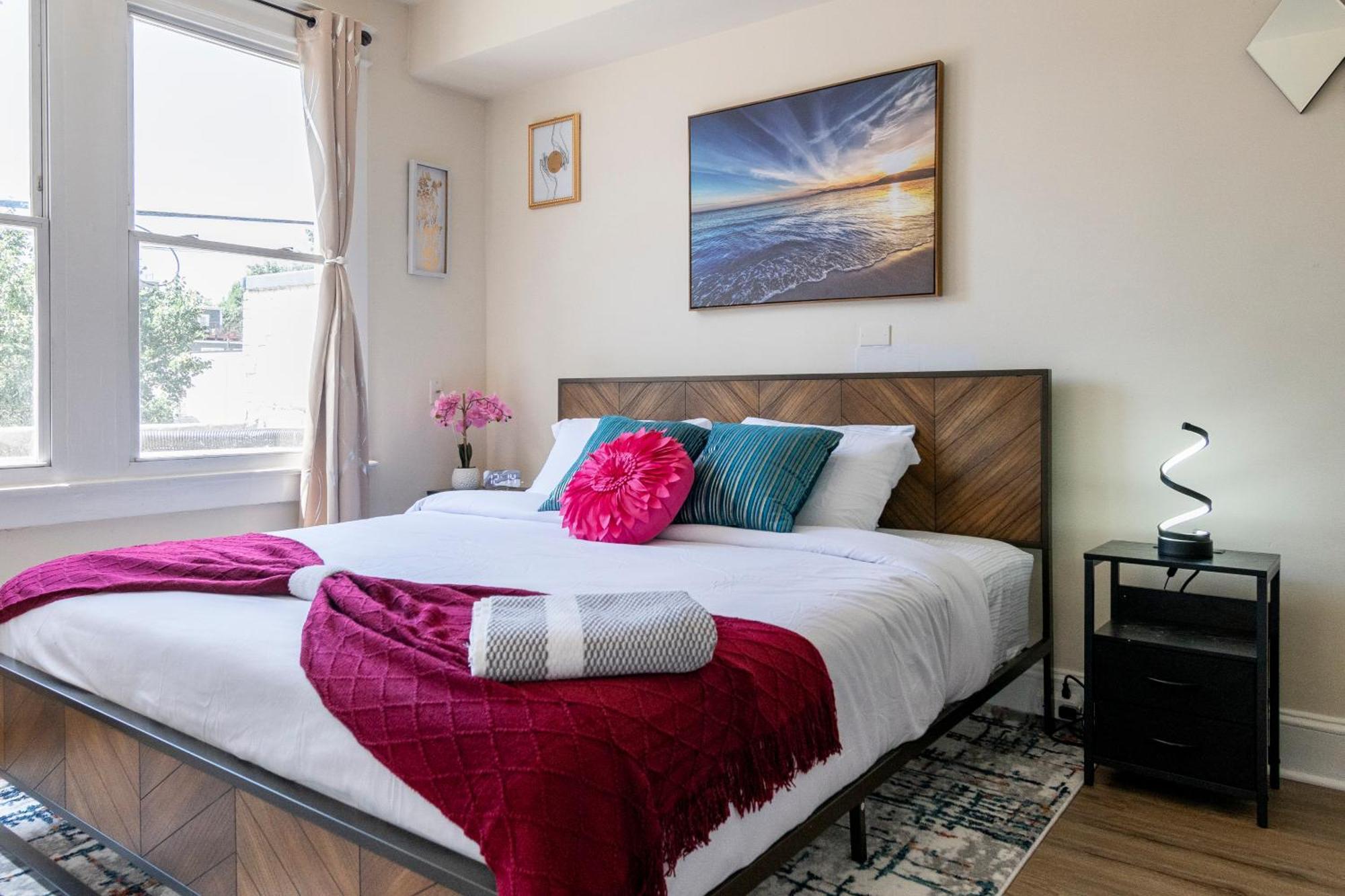 Cozy At Dc! Sun Filled & Comfortable! Apartment *