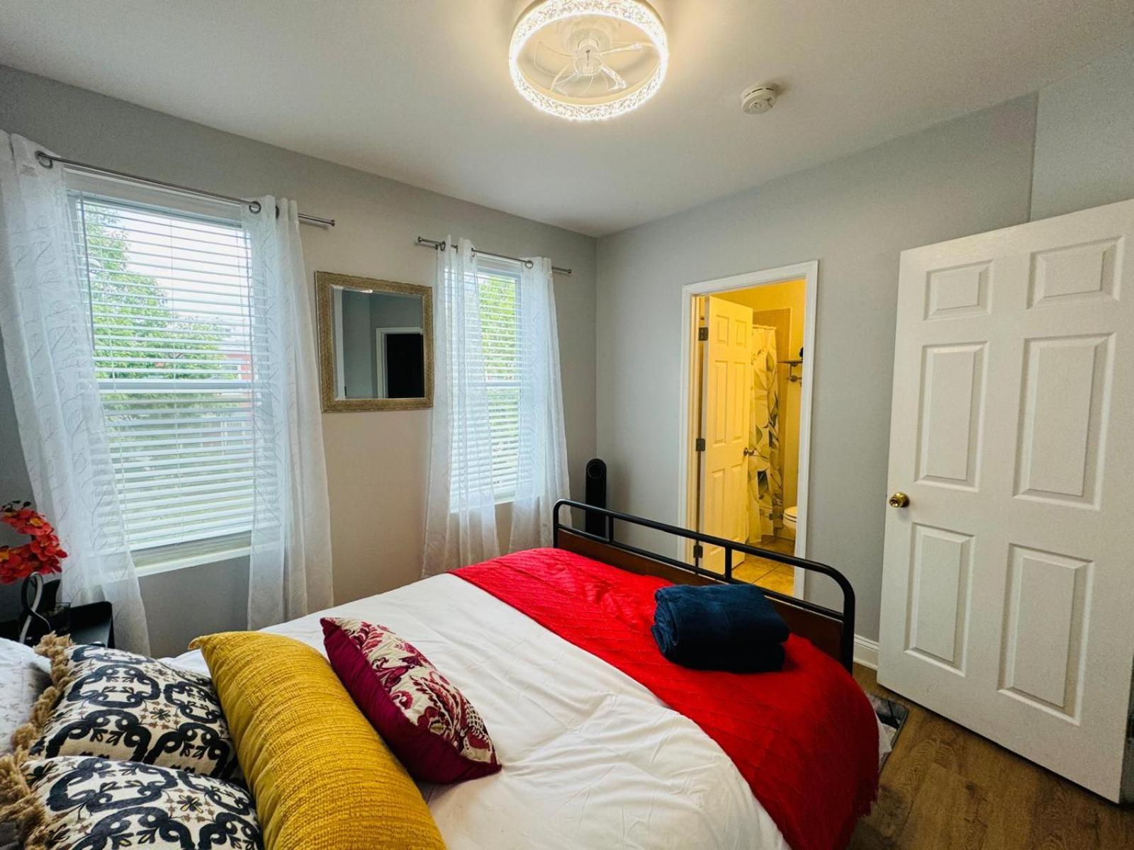 Villa Spacious, Relaxing And Gorgeous 5bd 5ba House In Dc