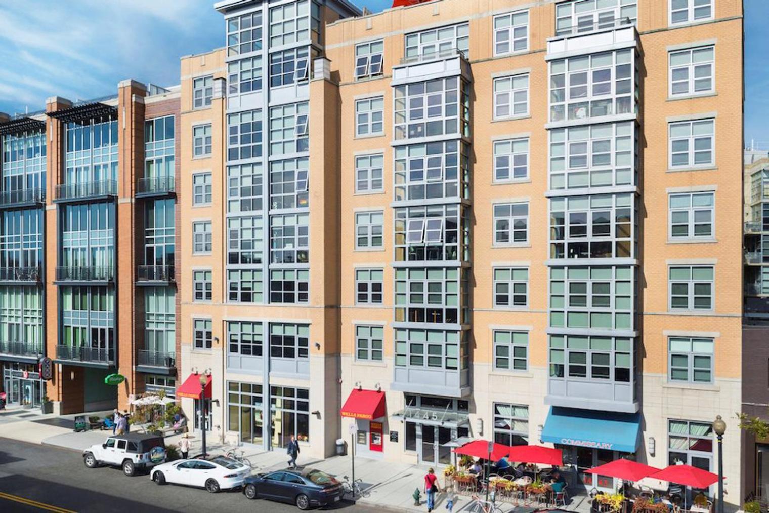 Apartment Logan Circle 2br W Wd Roof Bbq Nr Metro Wdc-229 *