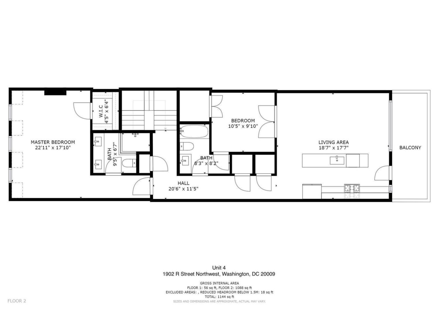 Dupont Circle 2br W Wd Nr Restaurants Bars Wdc-738 Washington