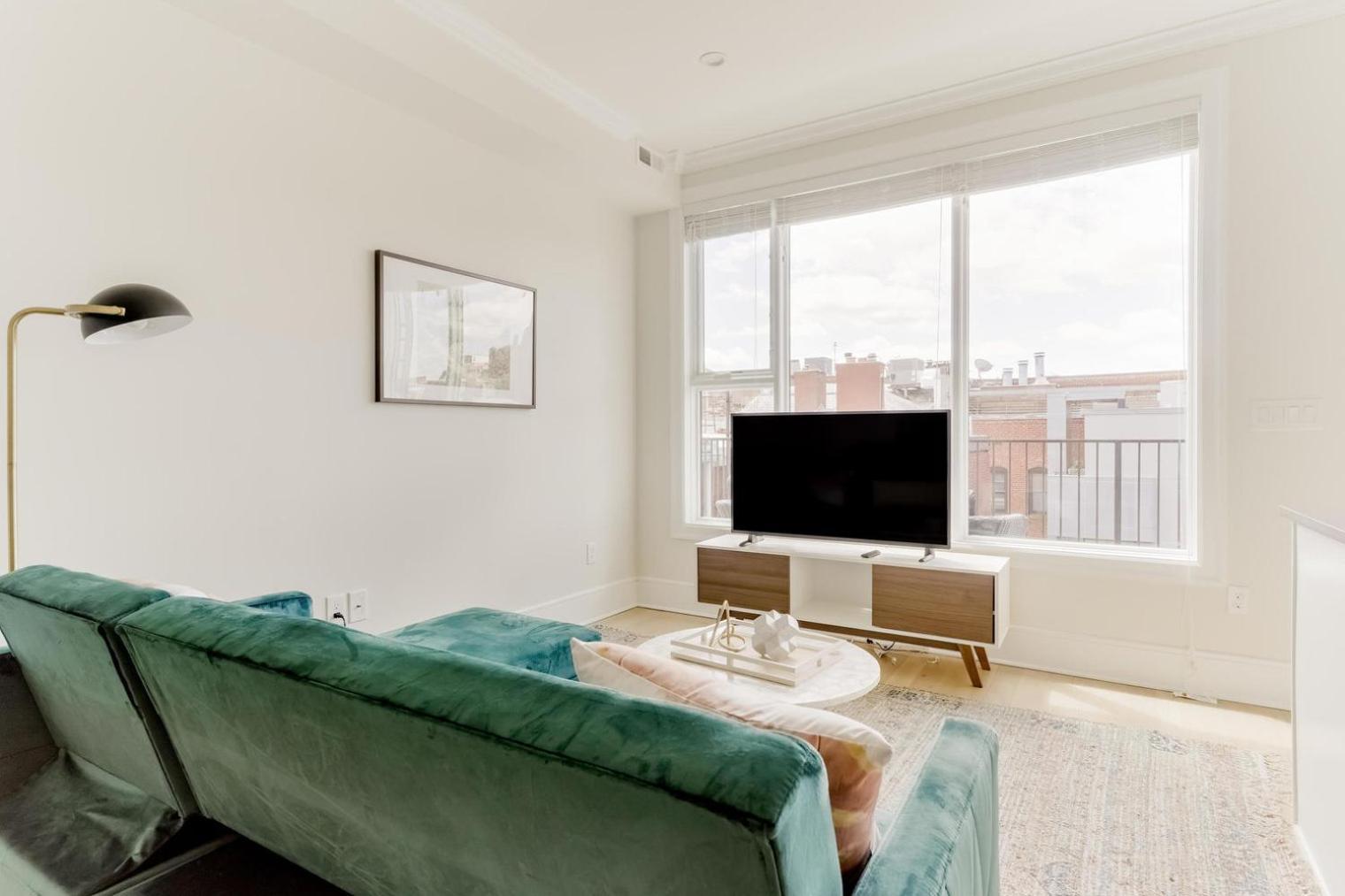 Apartment Dupont Circle 2br W Wd Nr Restaurants Bars Wdc-738