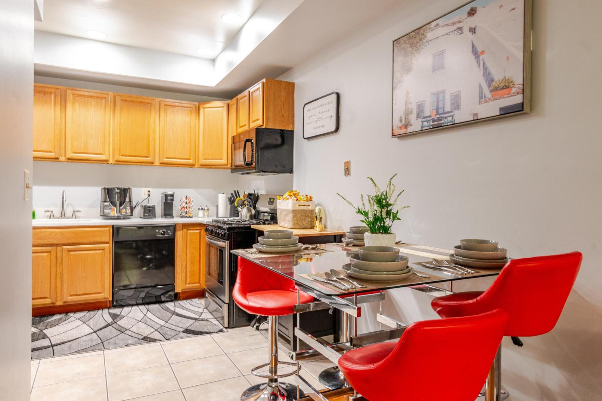 Villa Spacious, Relaxing And Gorgeous 5bd 5ba House In Dc Washington