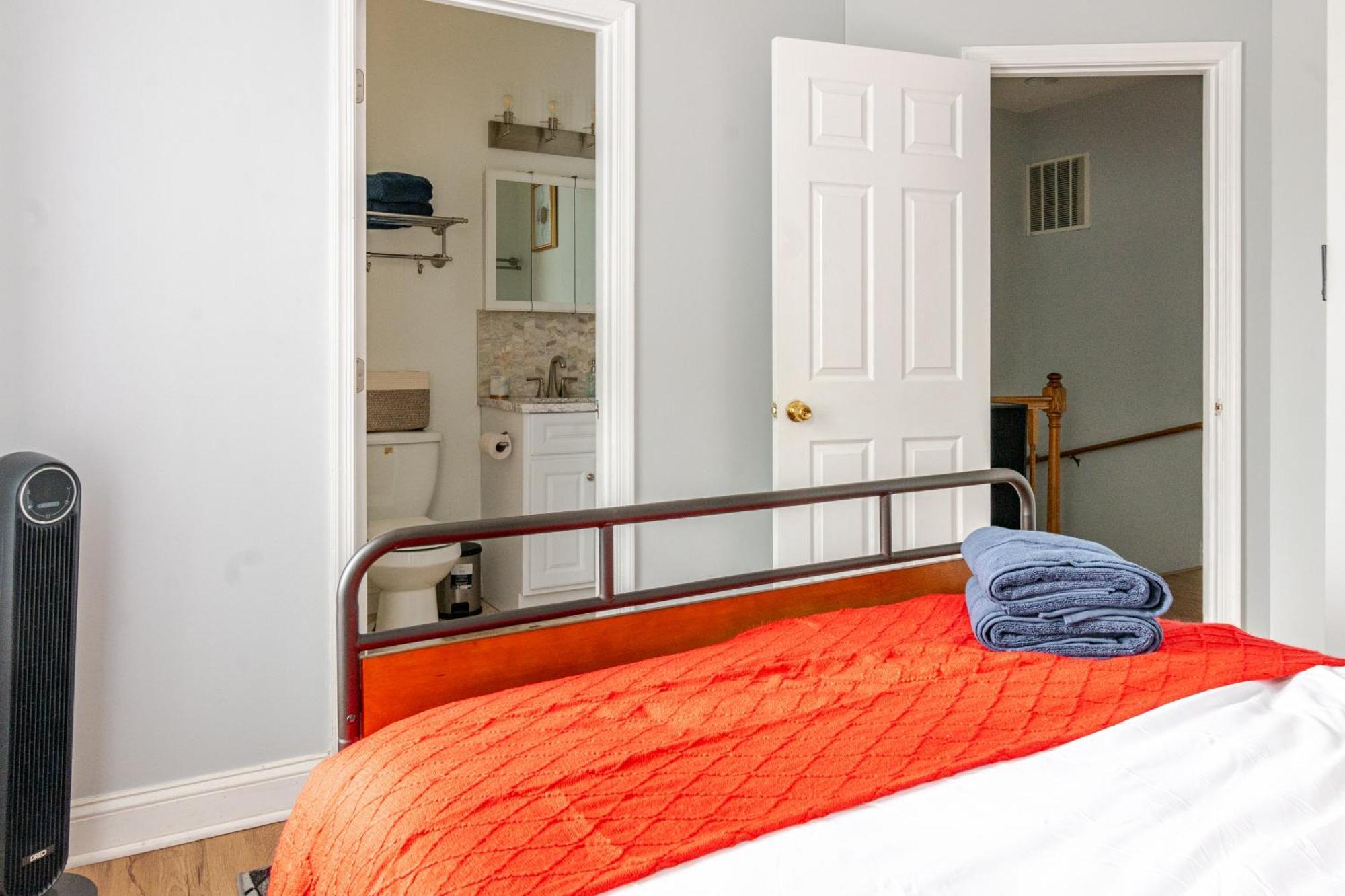 Villa Spacious, Relaxing And Gorgeous 5bd 5ba House In Dc *