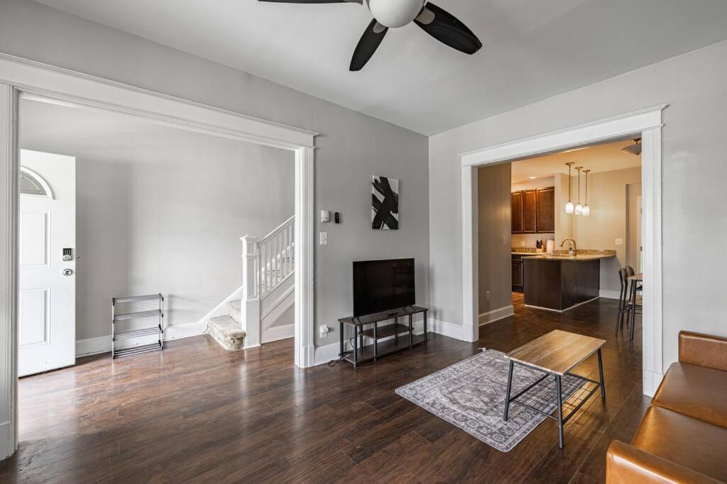 Cozy 3br House In Dc With Parking Holiday home
