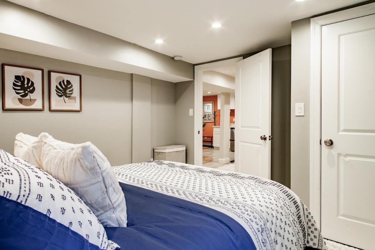 Apartment Private 1-br Dc Residential-style Parking *