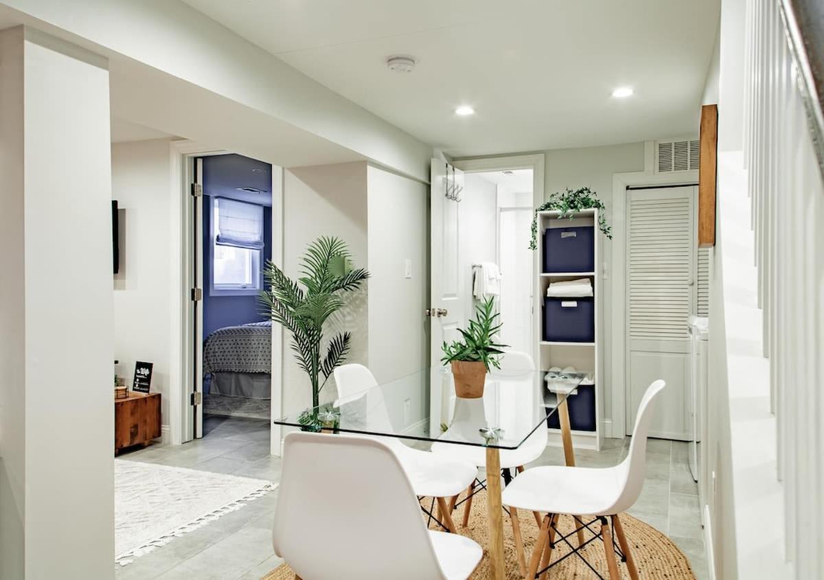 Private 1-br Dc Residential-style Parking Apartment Washington