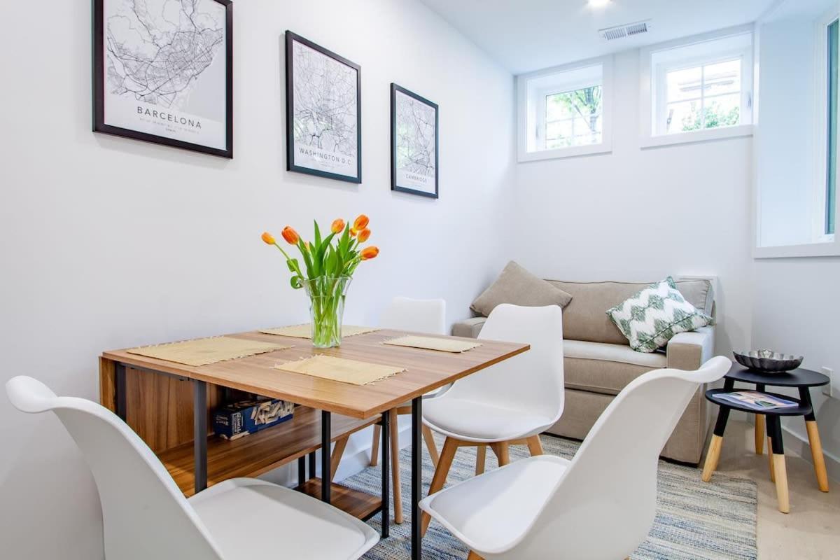 Apartment Bright & Cozy 1-br Alcove In Bloomingdale Washington