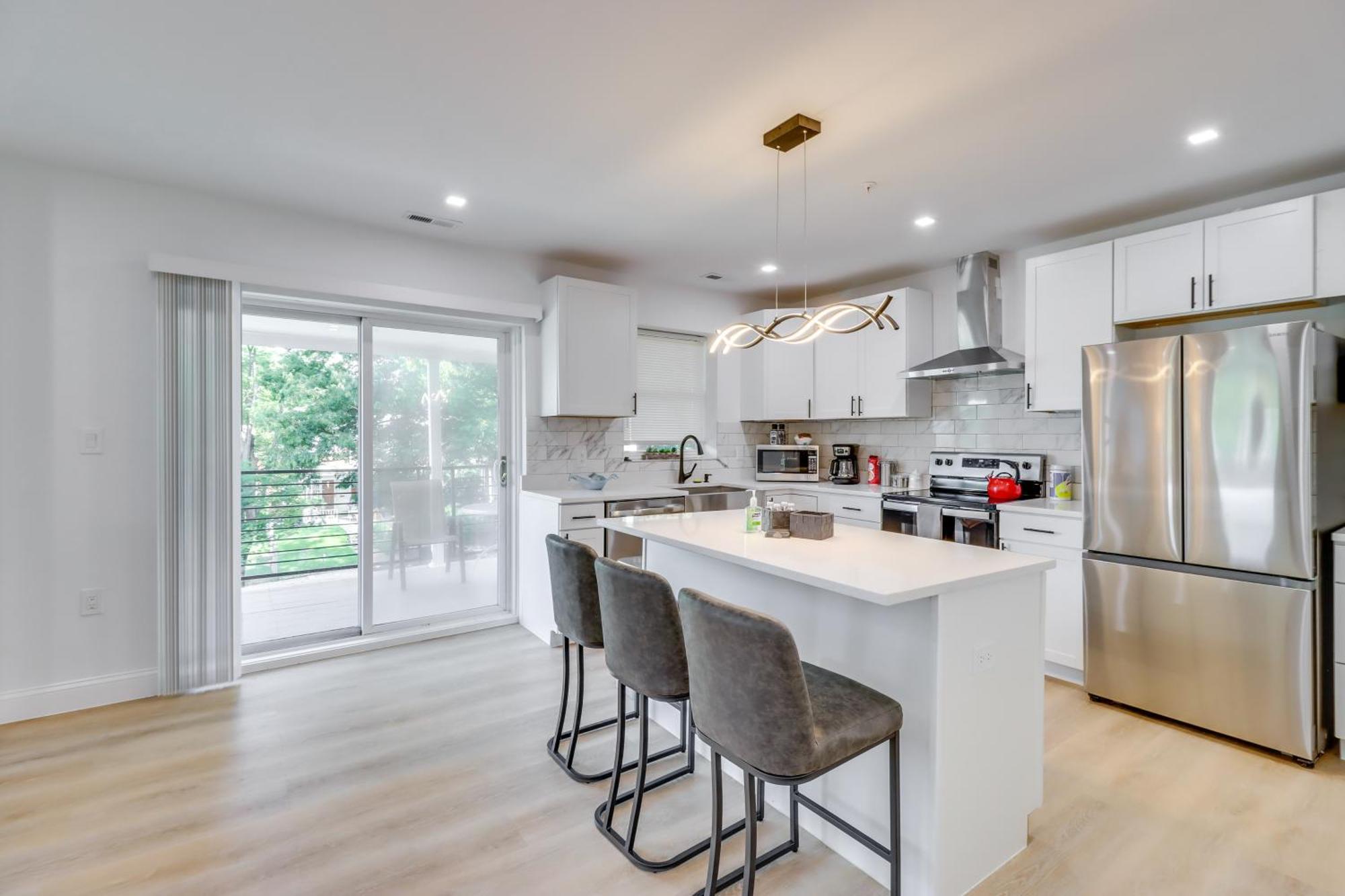 Renovated Dc Near Museums, Monuments And More! Apartment