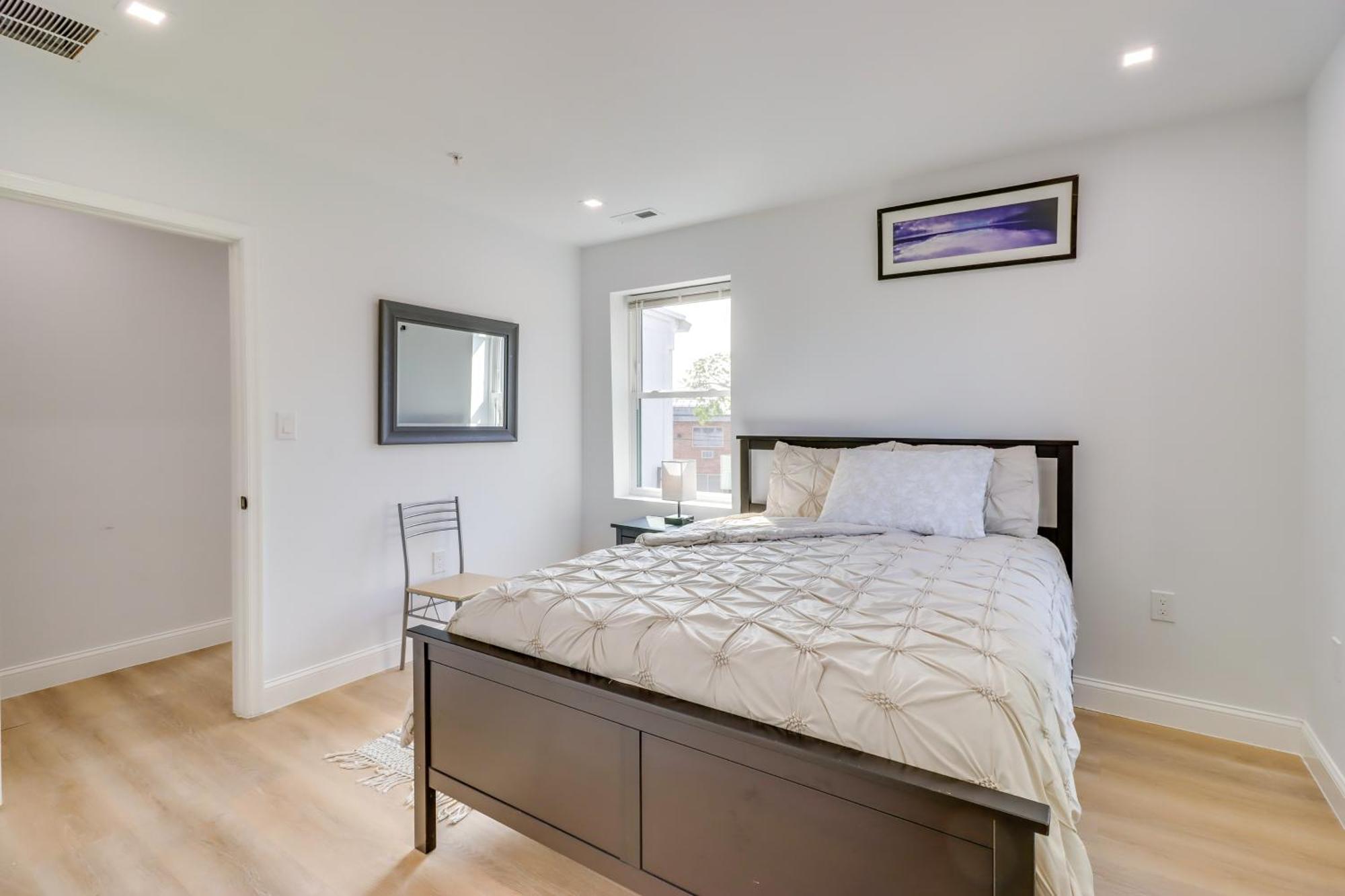Apartment Renovated Dc Near Museums, Monuments And More!